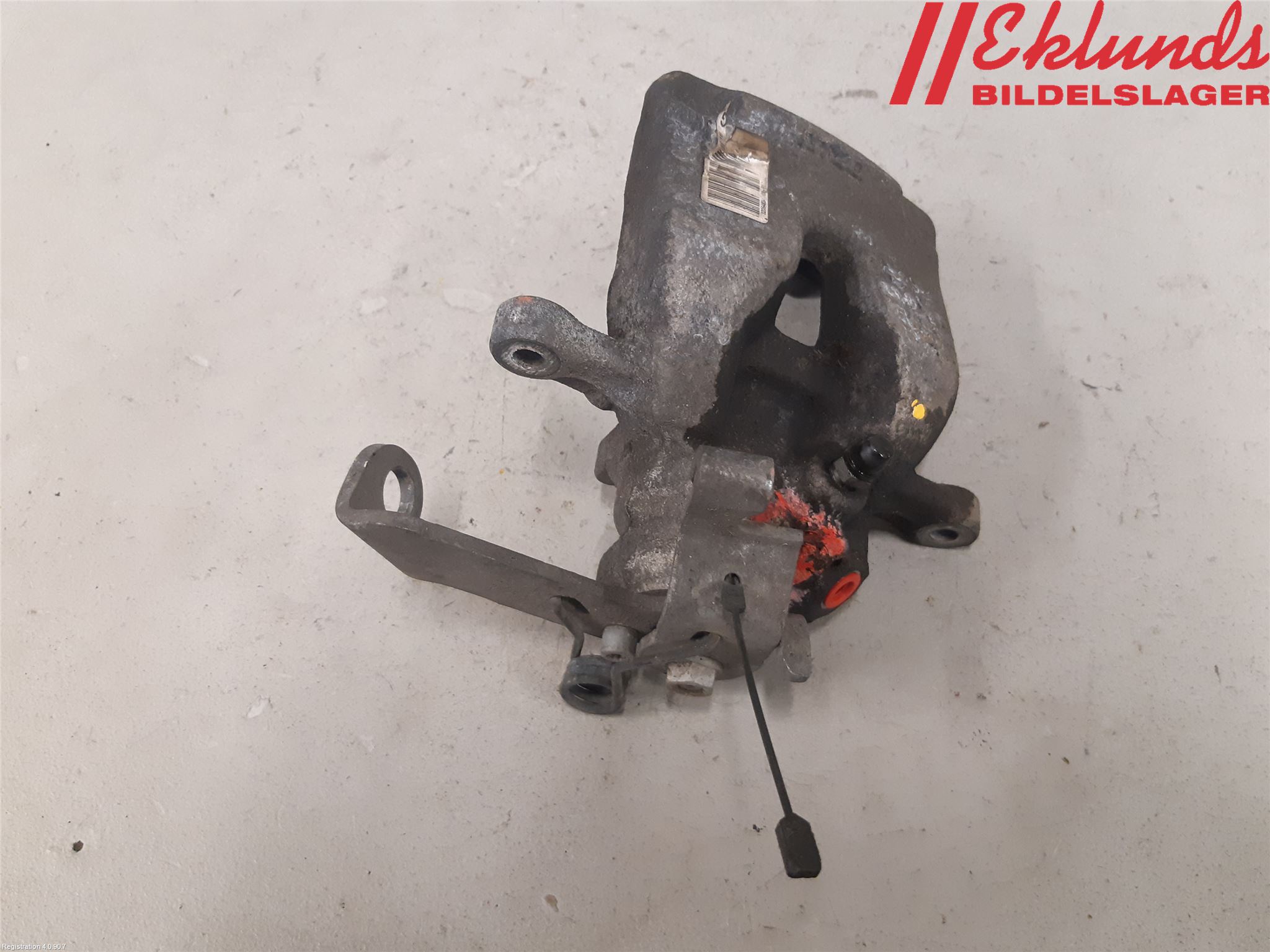 Toyota PROACE II 16- Bromsok Bak Vänster