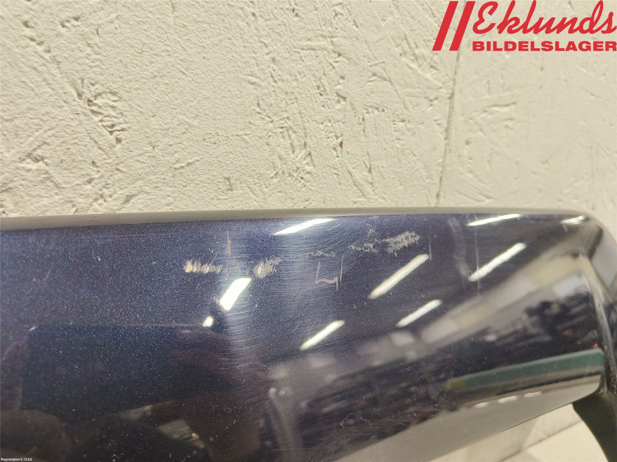 Volvo V70 05-08 Spoiler Baklucka