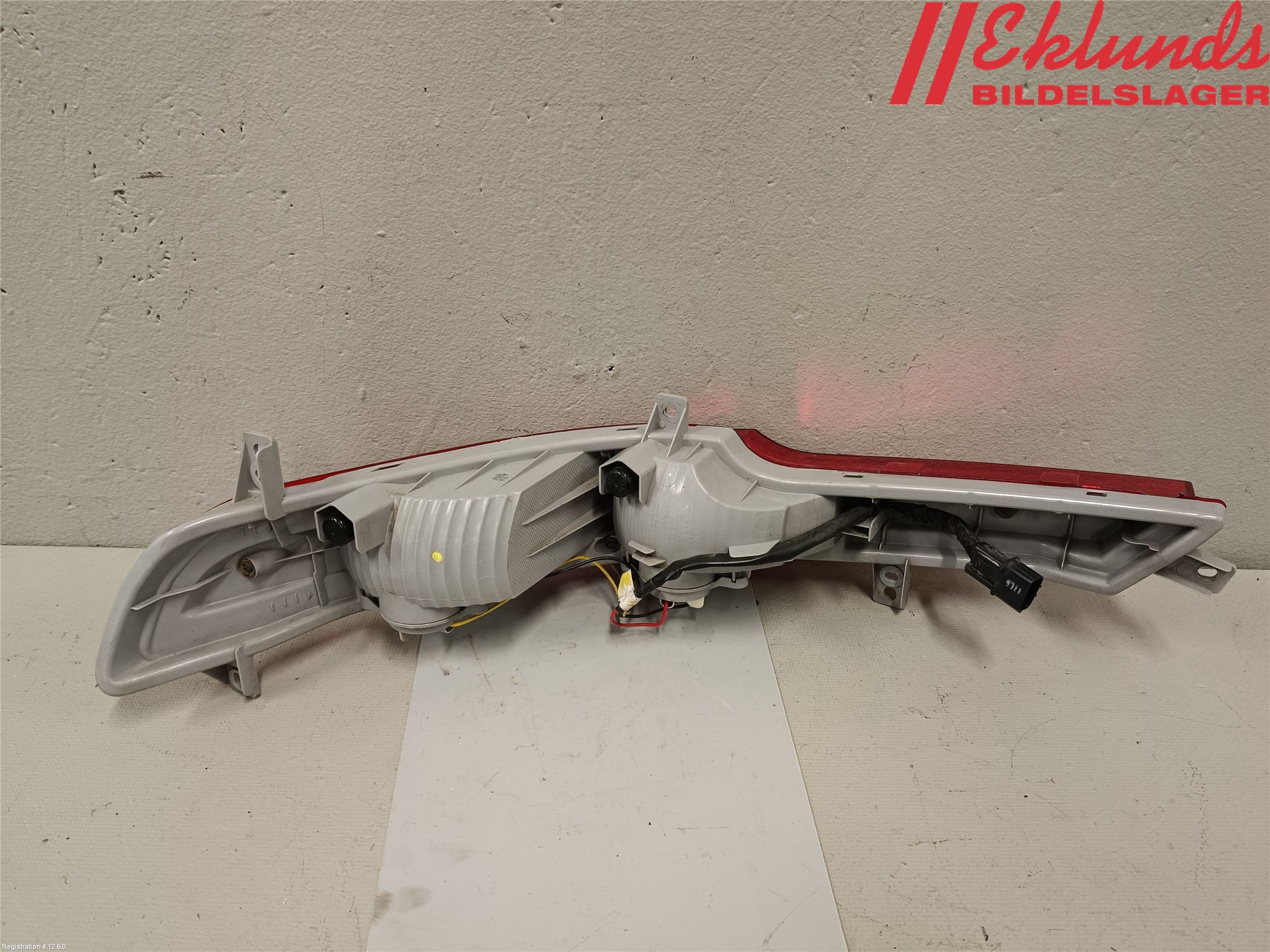 Kia SPORTAGE (SL) 11-15 Dimljus/Reflex Bak