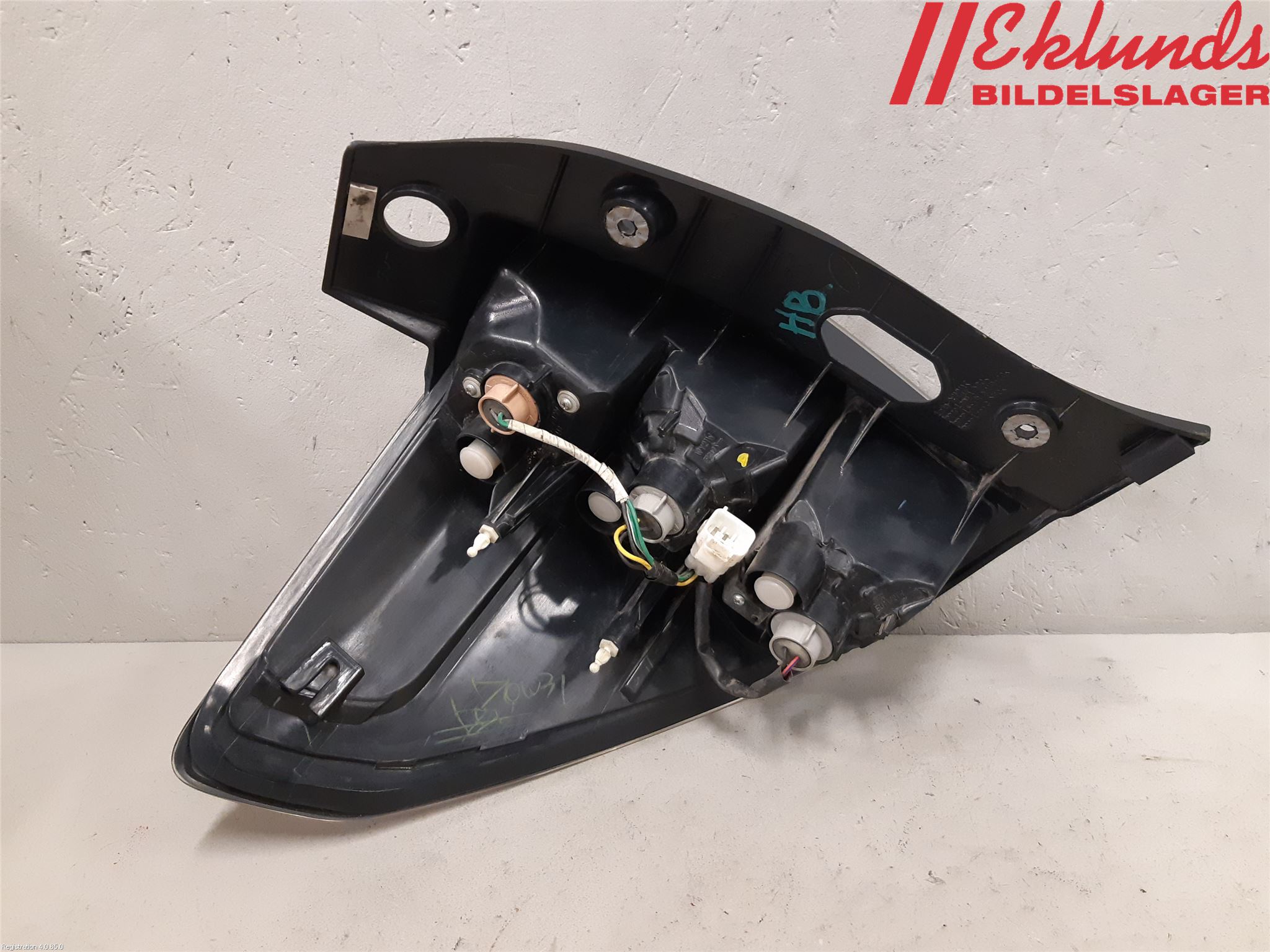 Subaru FORESTER SH  08-13 Bakljus Höger