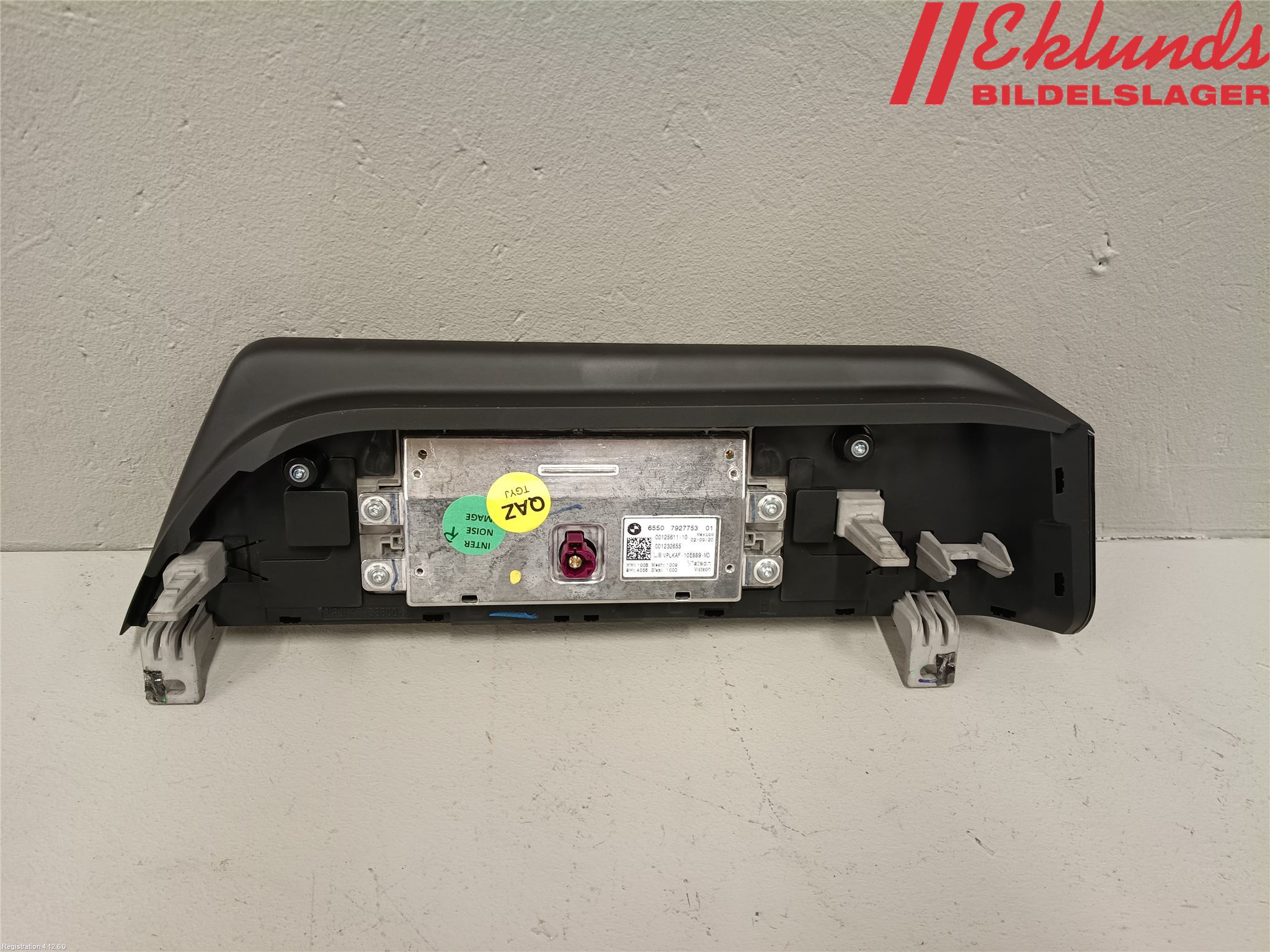 BMW 3 G20/G21/G80/G81 19- Multifunktionsdisplay