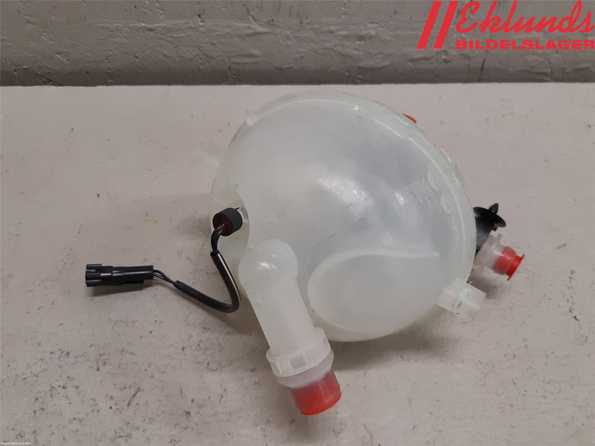 Volvo V60 11-13 Expansionstank