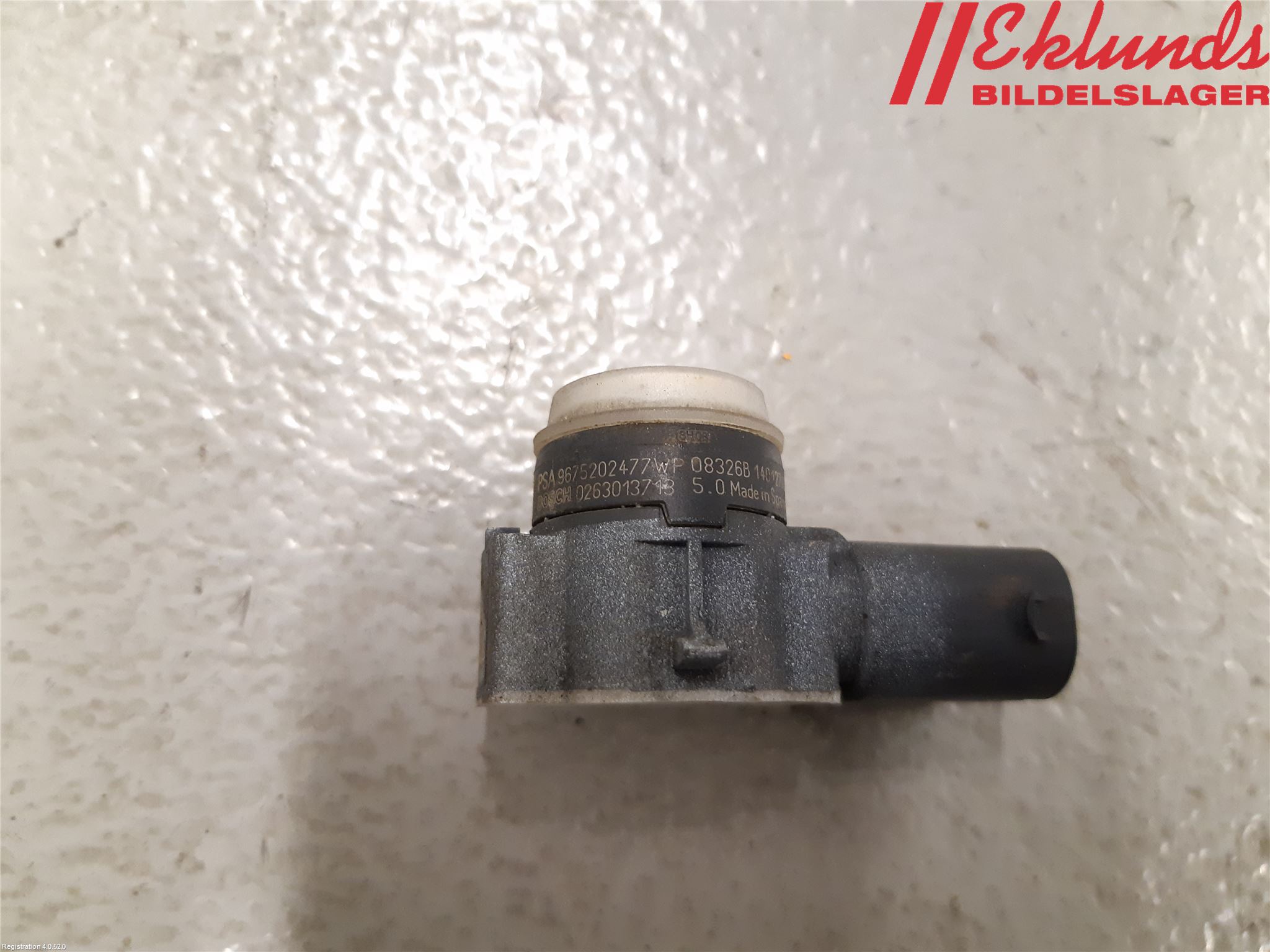 Citroen C4 GRAND PICASSO 14-18 Parkeringshjälp Frontsensor