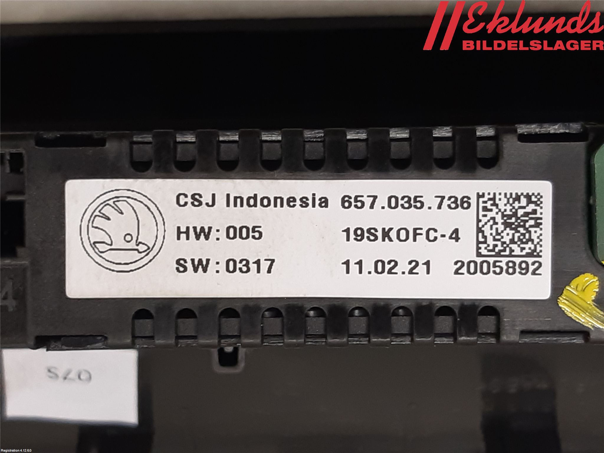 Skoda ENYAQ iV 21- Usb Connection
