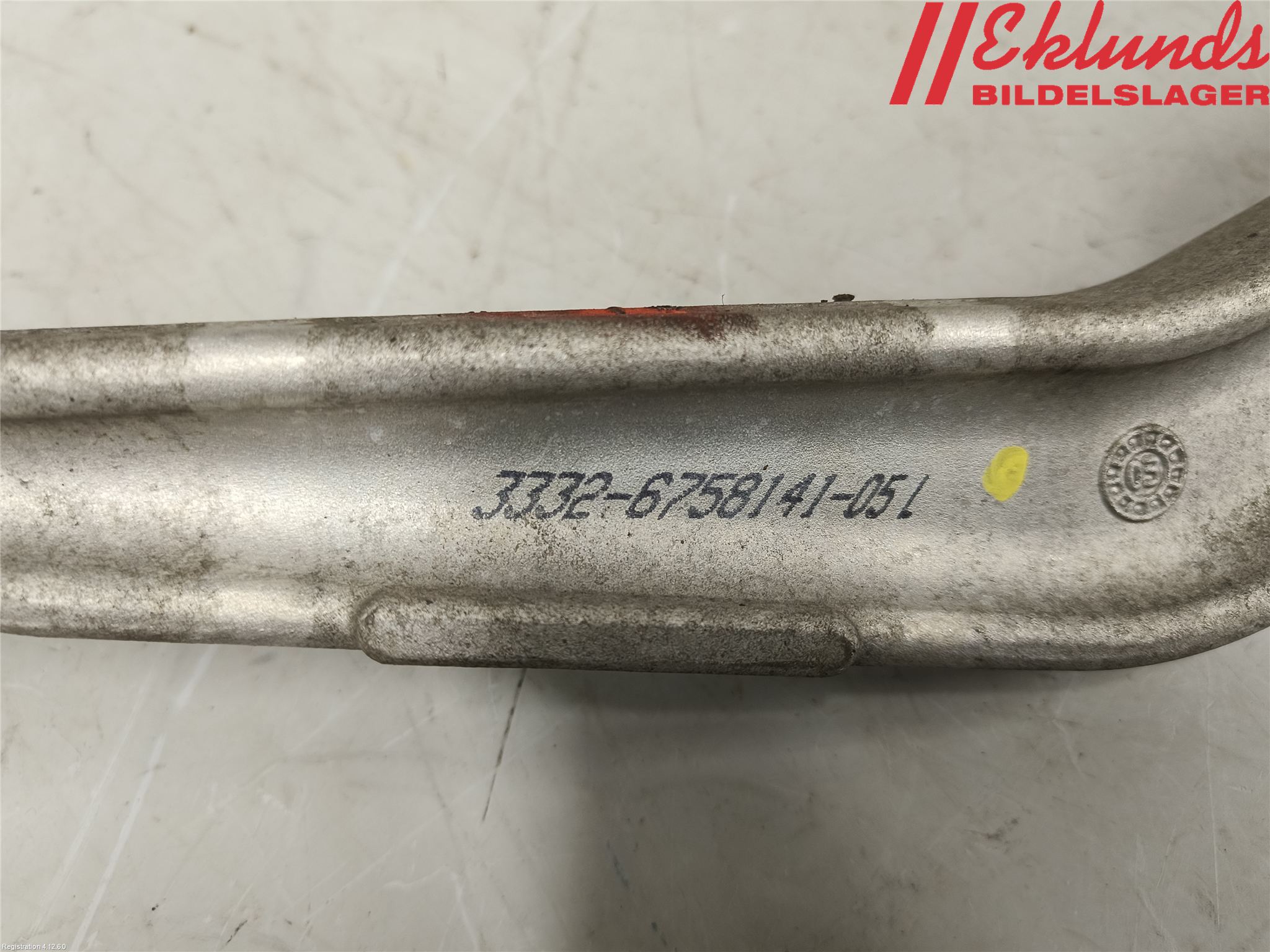 BMW 6 E63/64    02-10 Bärarm Bak Vänster