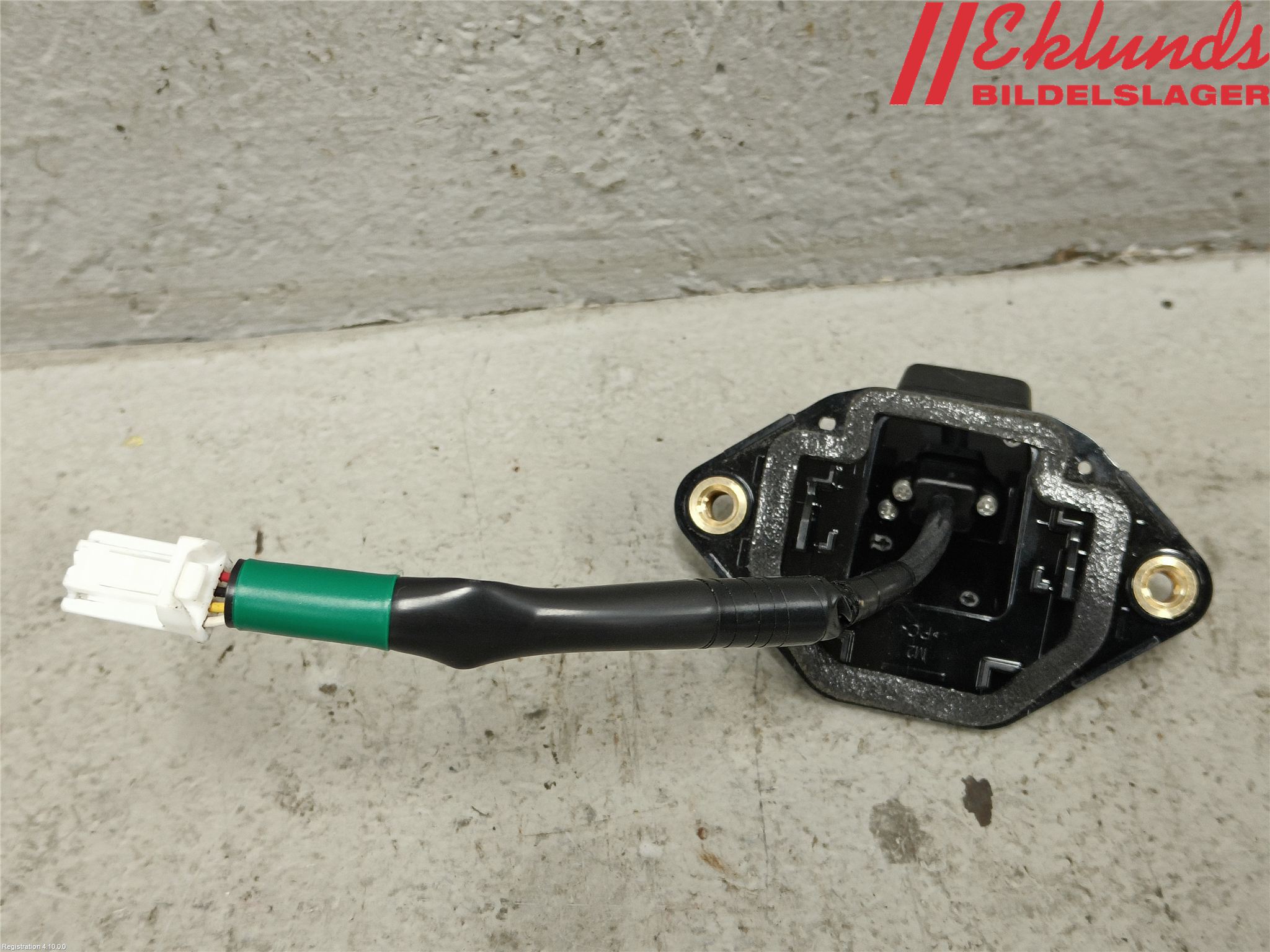 Nissan QASHQAI 17-21 Parkeringshjälp Kamera