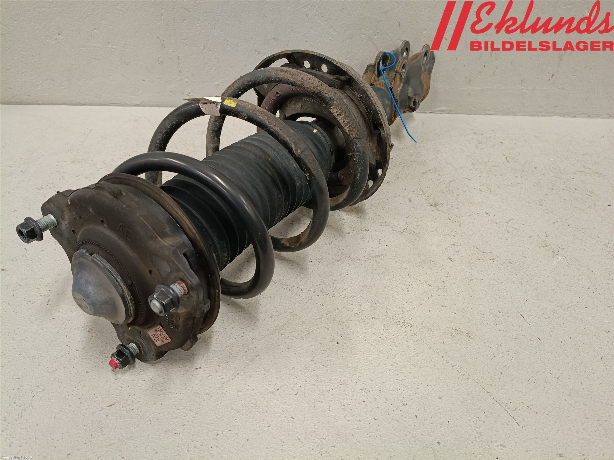 Kia NIRO (DE) 17-22 Fjäderben Fram Höger