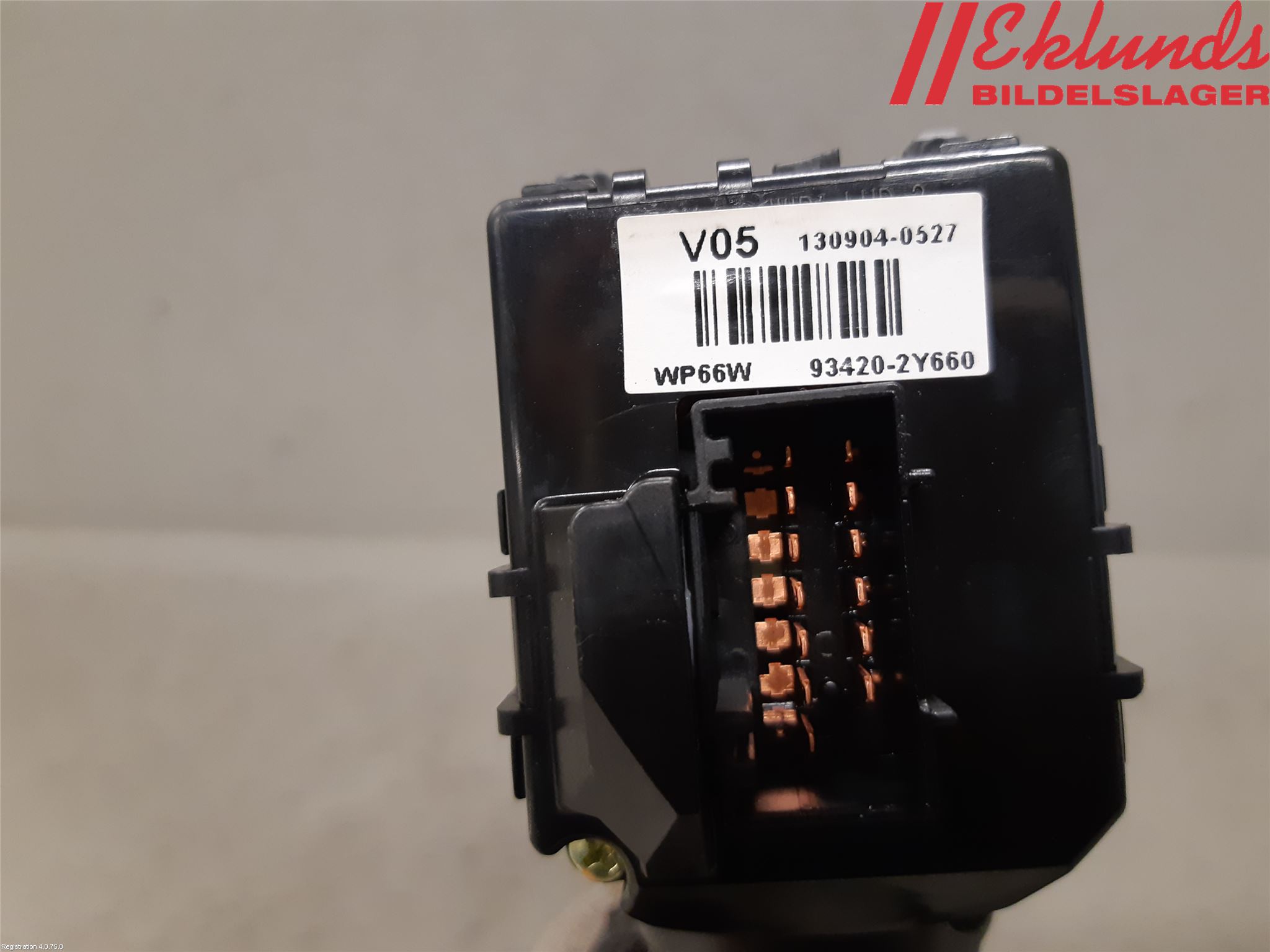 Hyundai i40 08-15 Spak Torkar-Spolomk