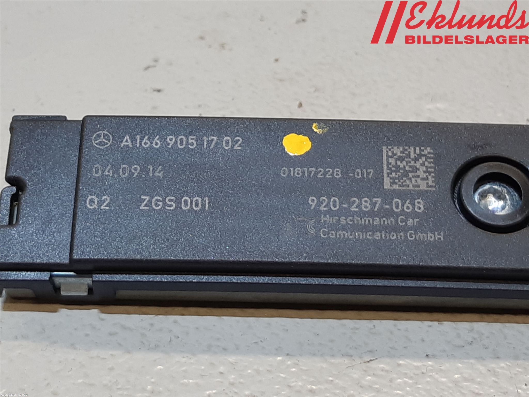 Mercedes-Benz MB C-KLASS (W205) 14-21 Antennförstärkare