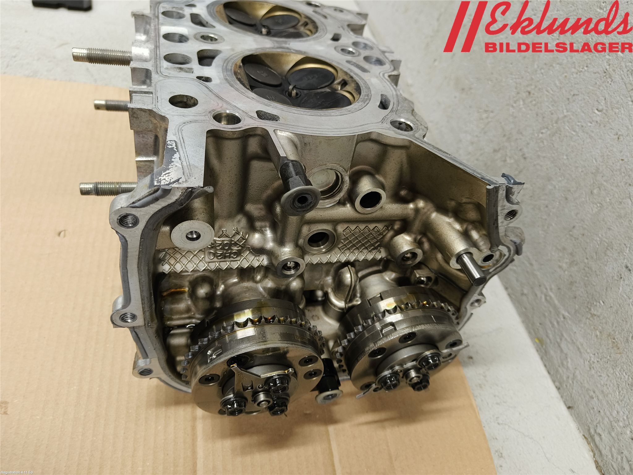 Subaru FORESTER SK 19- Topplock Bensin