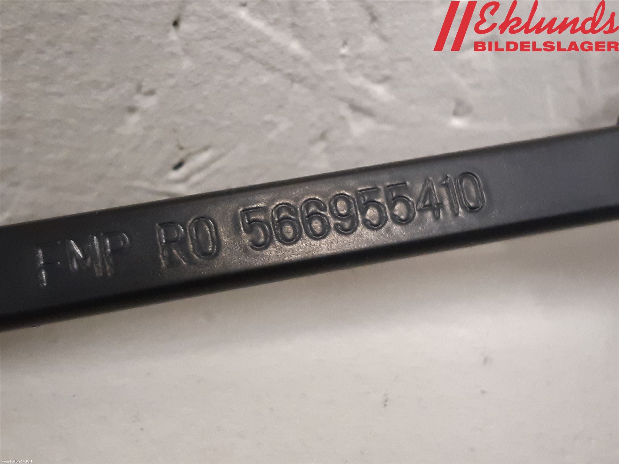 Skoda KODIAQ 17-24 Torkararm Armar Vindruta
