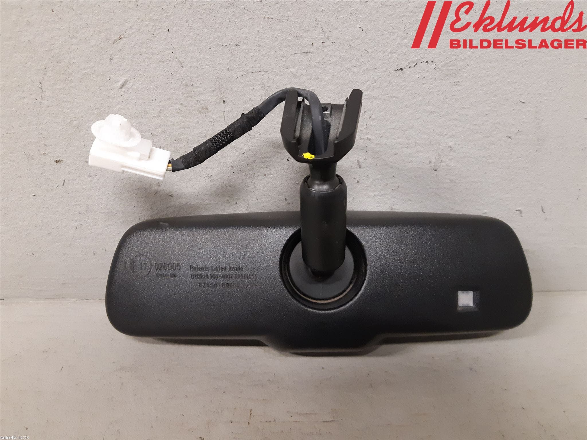 Toyota RAV4 19- Spegel Invändig El