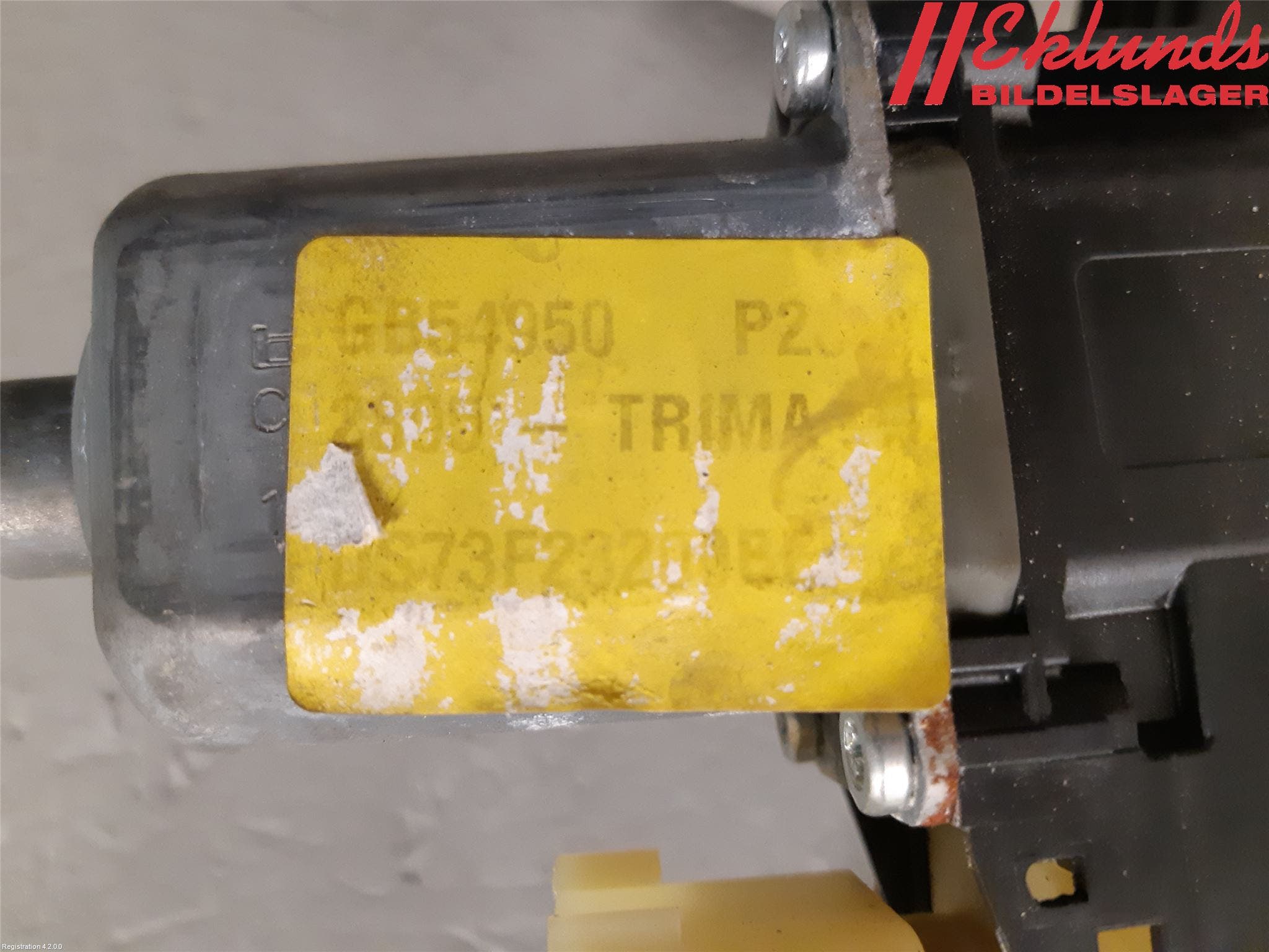 Ford MONDEO 15-22 Fönsterhiss El Kompl