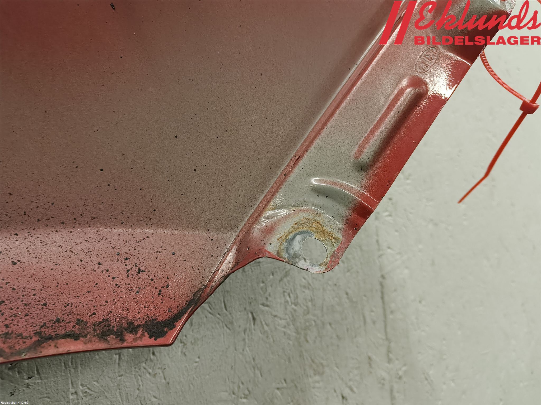 Kia CEED 12-18 Skärm Fram Vänster