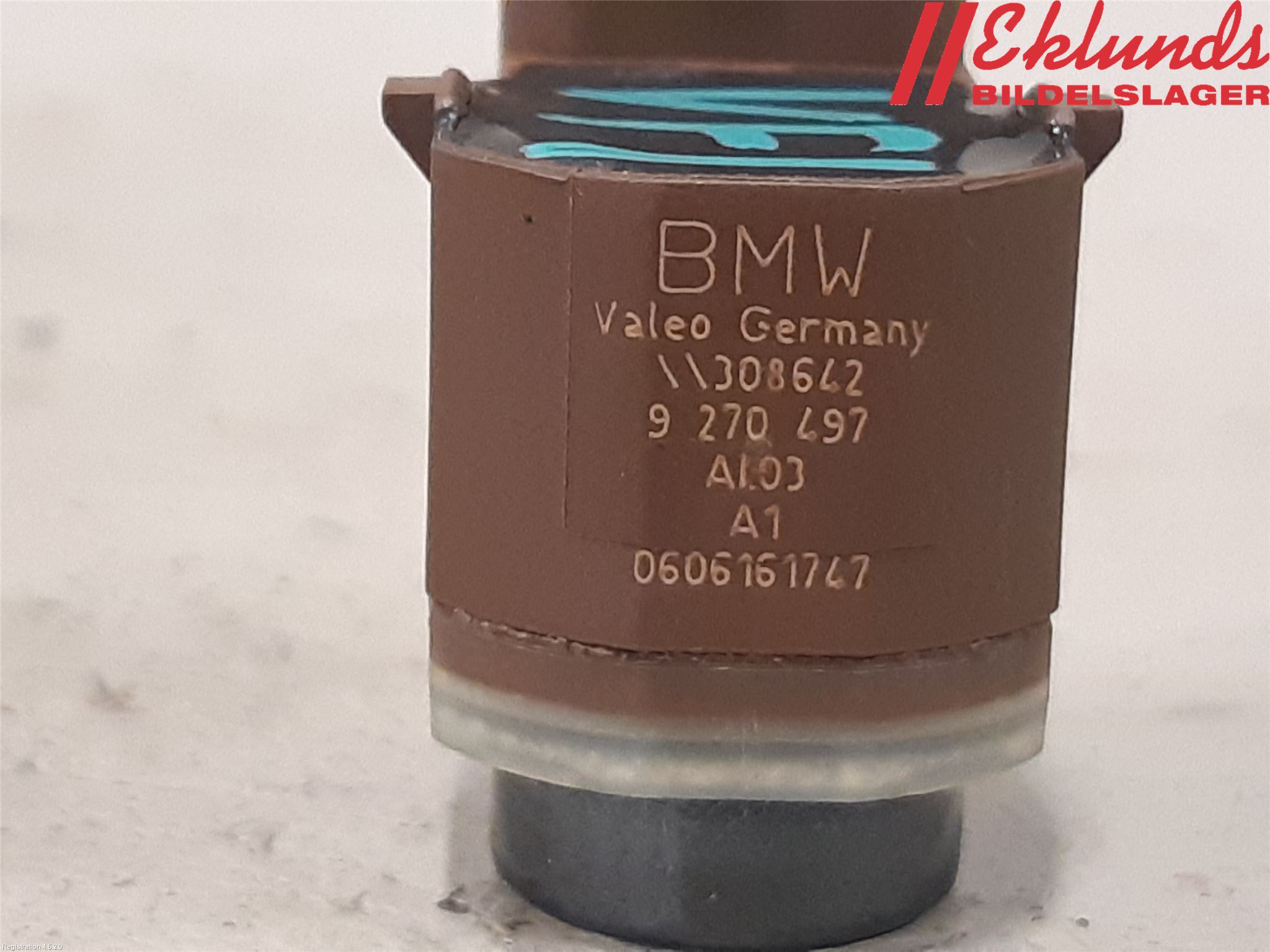 BMW 5 F10/F11/F18 09-17 Parkeringshjälp Frontsensor