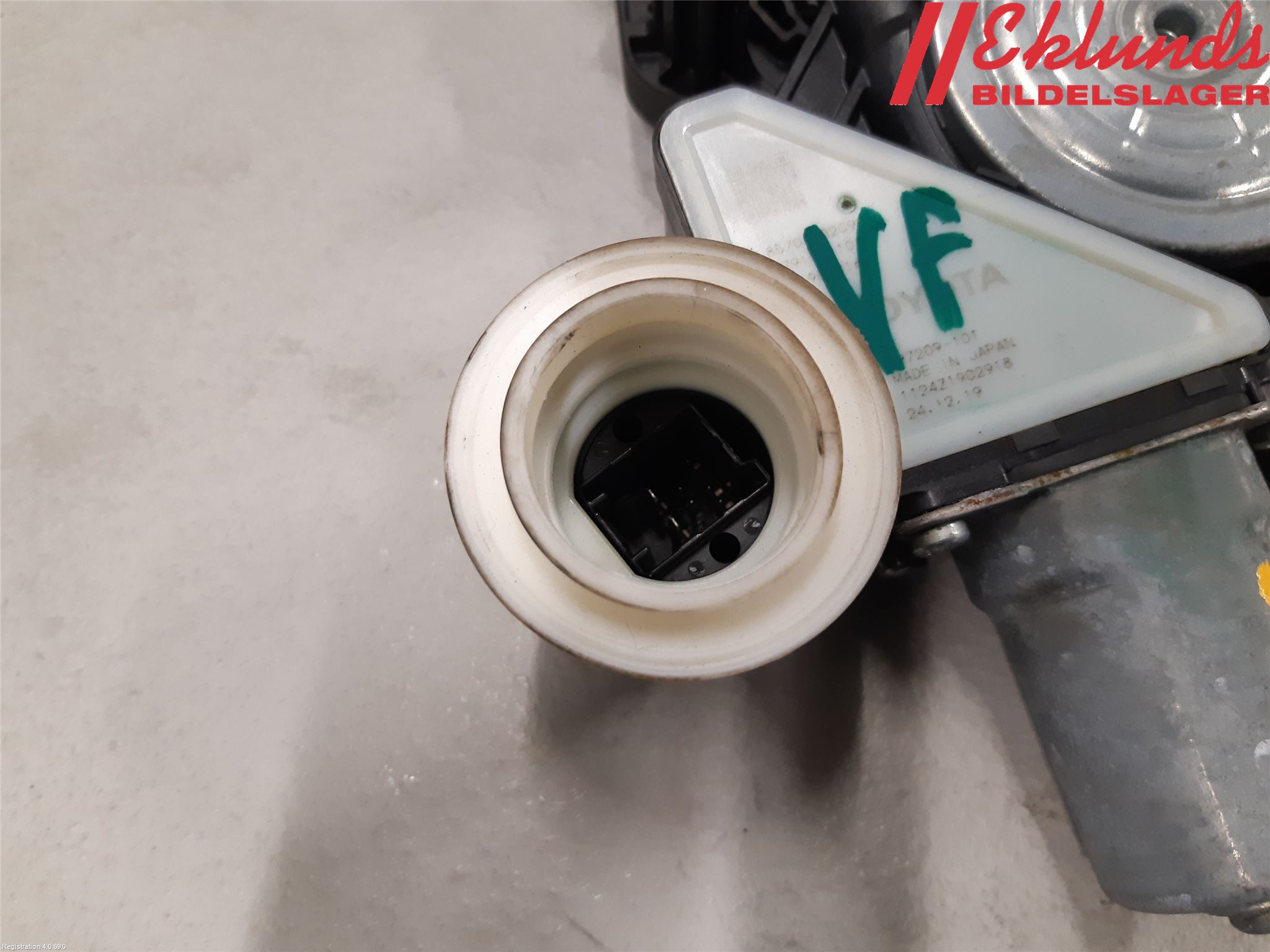 Toyota COROLLA 19- Fönsterhiss El Kompl