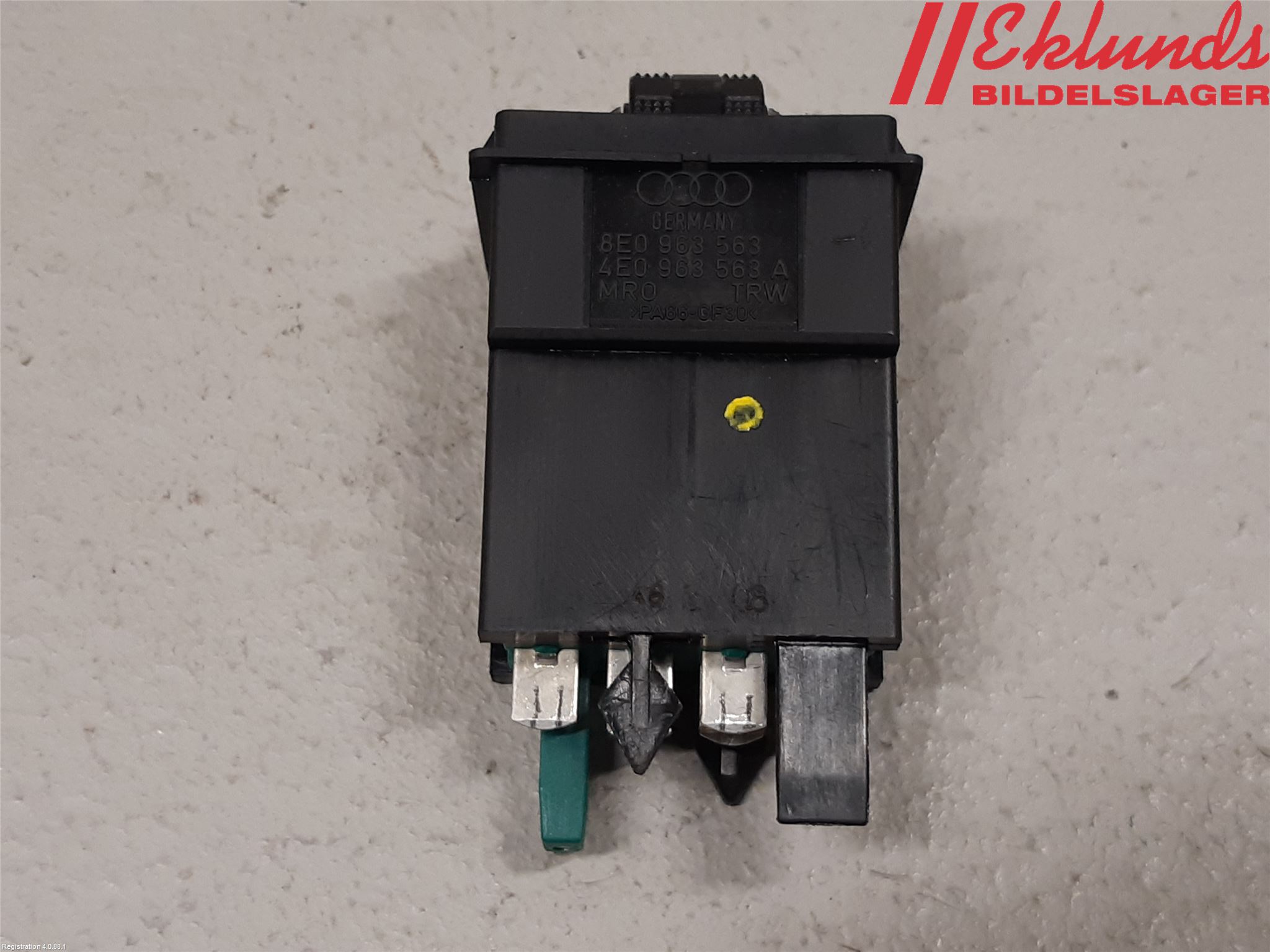 Audi A6/S6     05-11 Strömställare Stolvärme