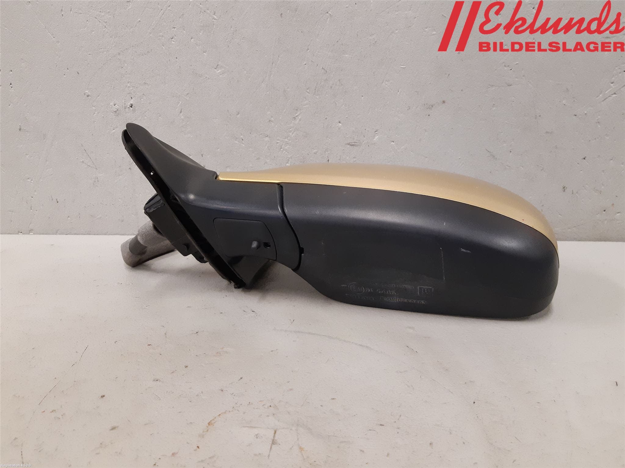 Volvo S60 01-04 Spegel Yttre El Vä