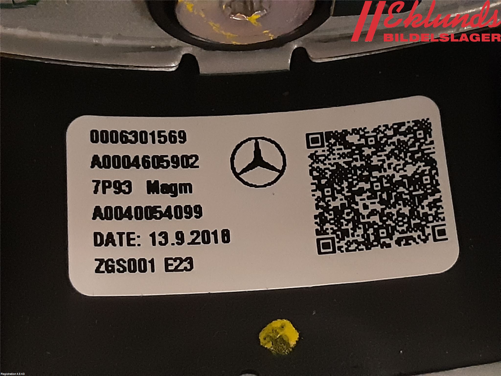 Mercedes-Benz MB GLE-KLASS (W167/V167/C167) 19- Ratt