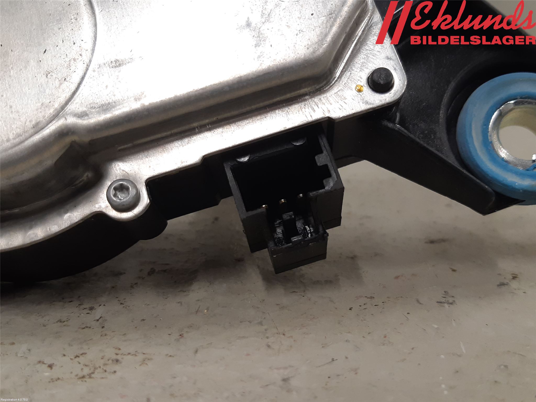 Volvo XC60 09-13 Torkarmotor Baklucka