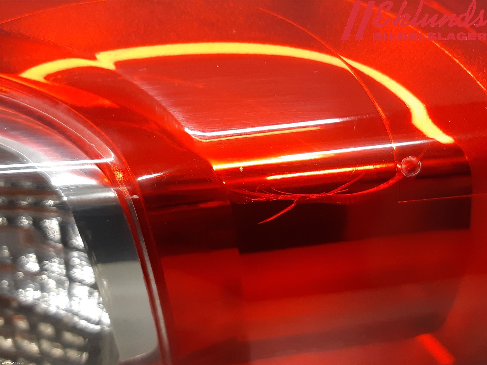 Opel VIVARO 01-14 Bakljus Höger