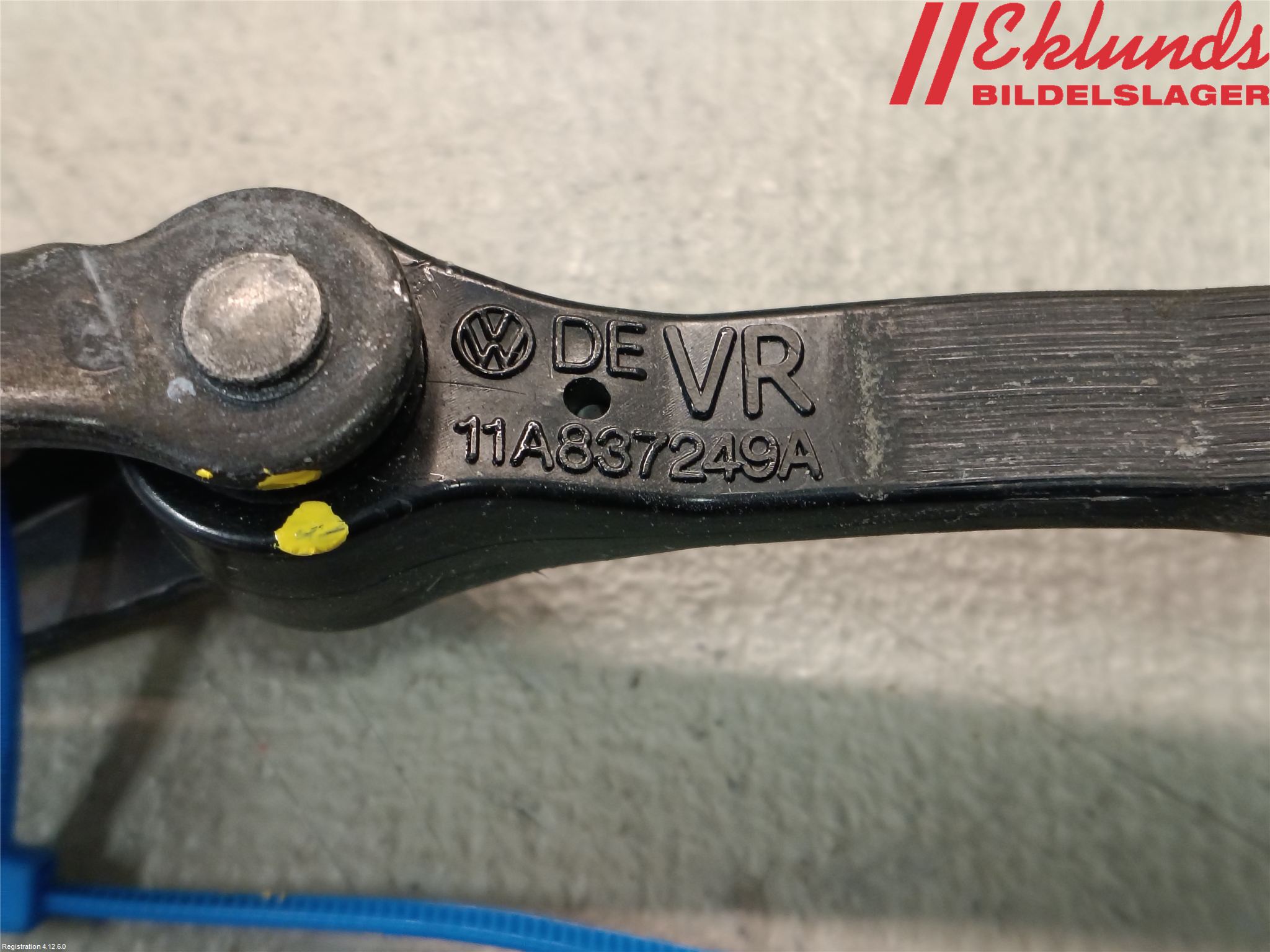 Volkswagen VW ID.4 21- Dörrstopp