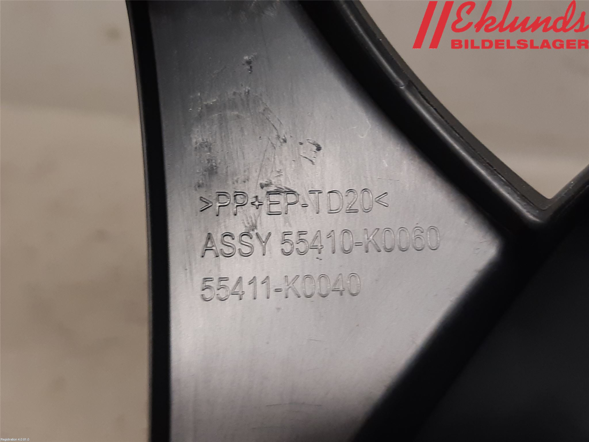 Toyota YARIS XP21 20- Instrumentsarg