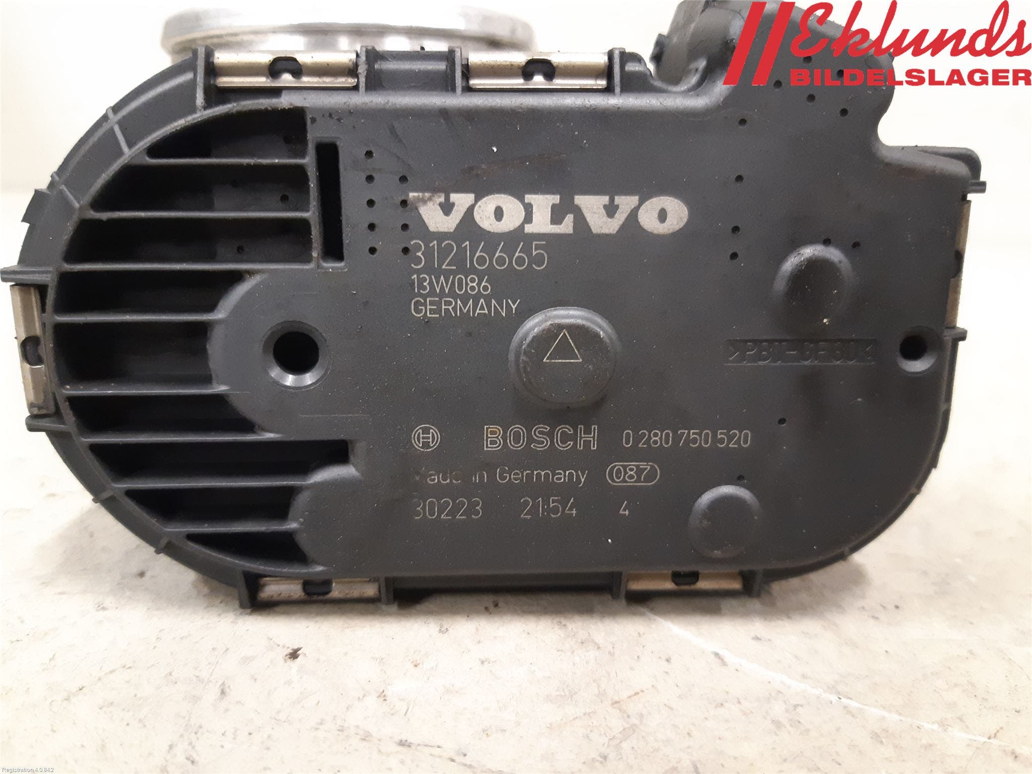 Volvo V60 11-13 Injspjällhus