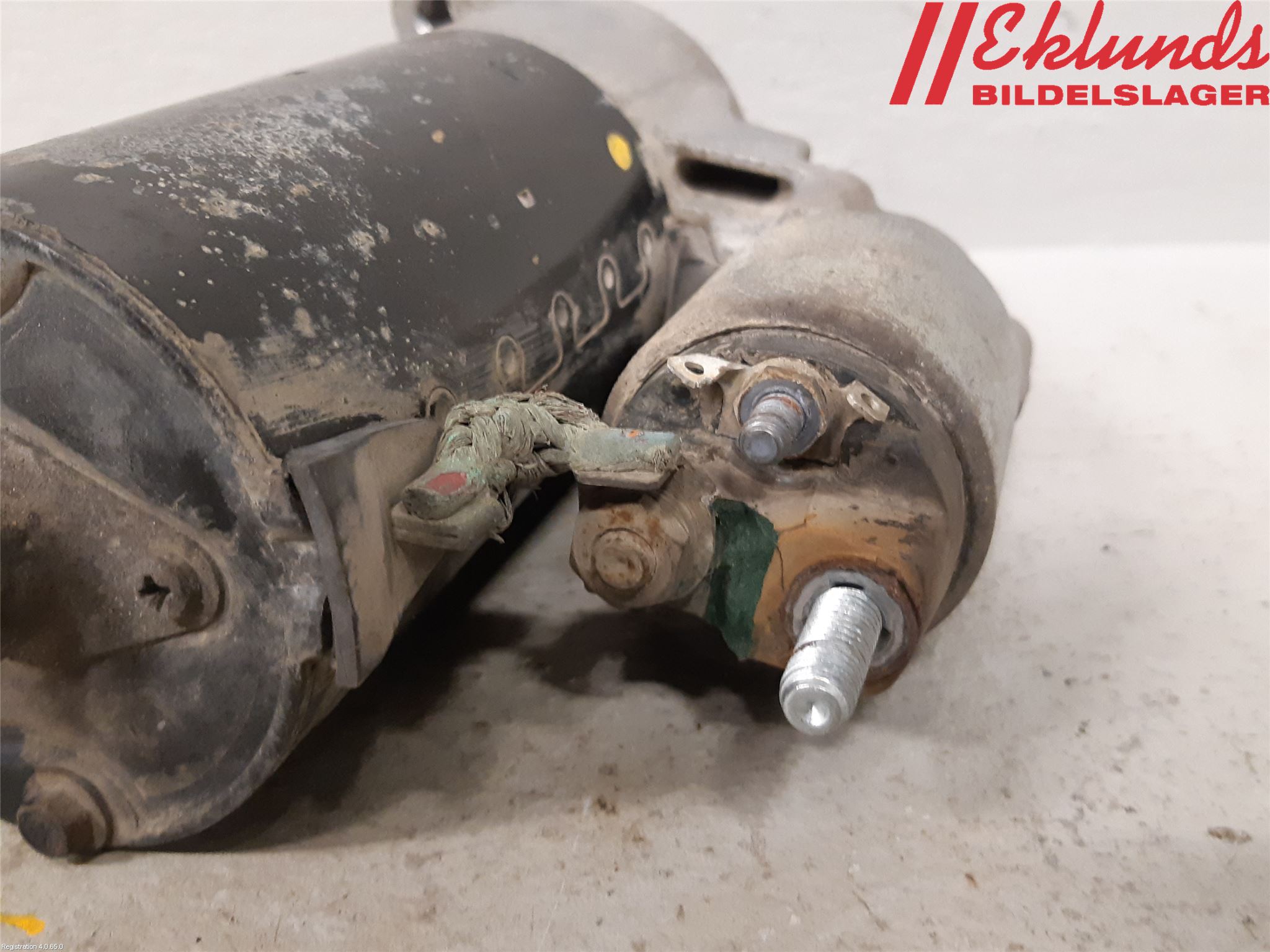 Mercedes-Benz MB VITO/VIANO (W639) 04-14 Startmotor Diesel