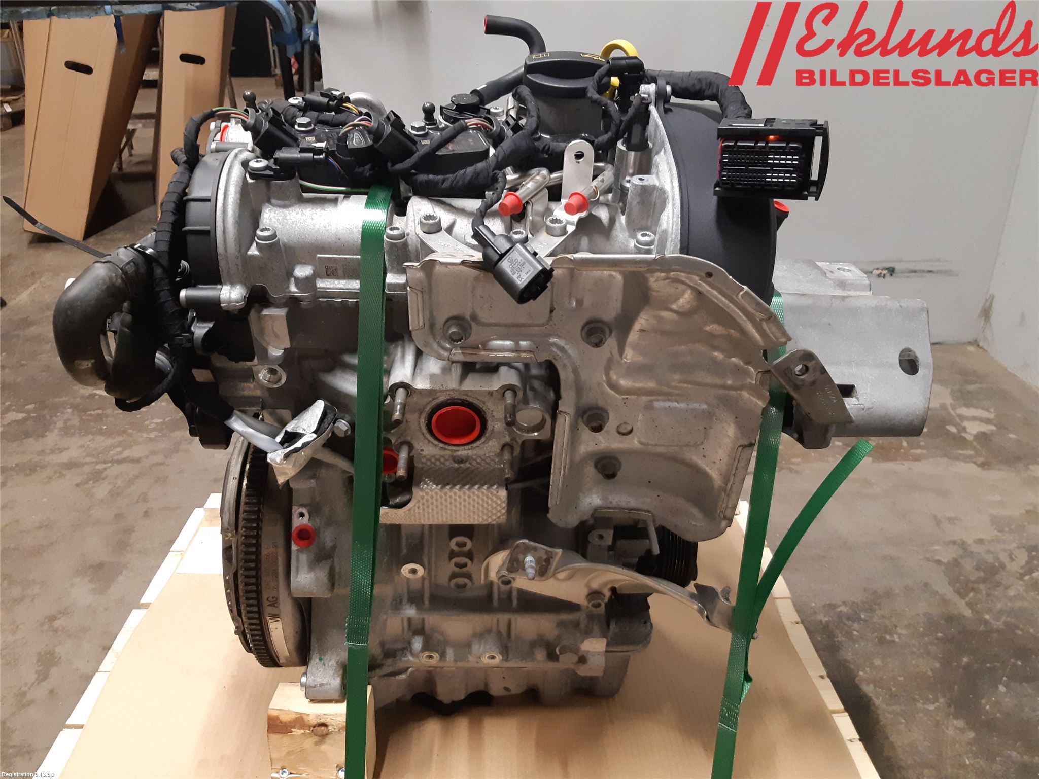 Volkswagen VW T-ROC 18- Motor Bensin