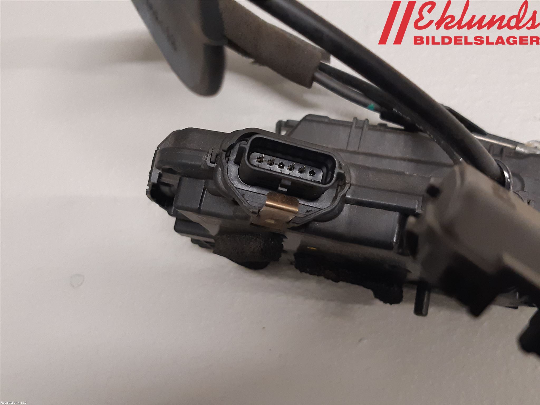 Renault ZOE/E-TECH 13- Låskista-Dörrlås