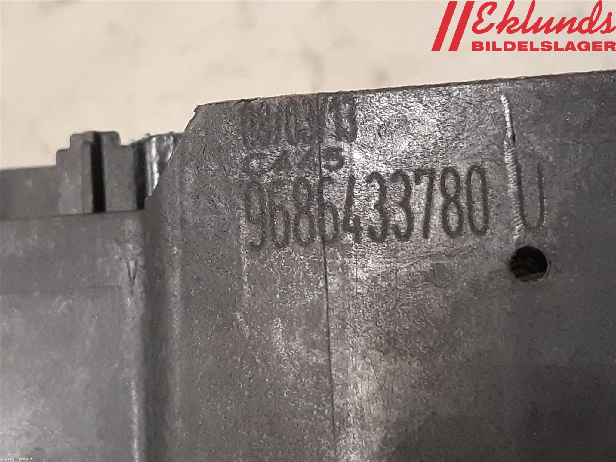 Citroen DS5 Dörrhandtag Yttre Vä