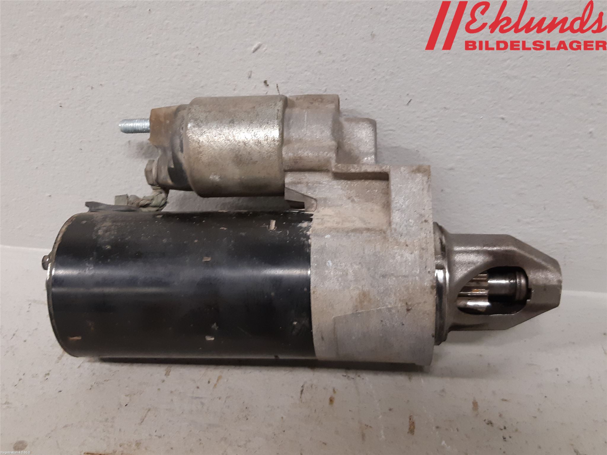 Mercedes-Benz MB VITO/VIANO (W639) 04-14 Startmotor Diesel
