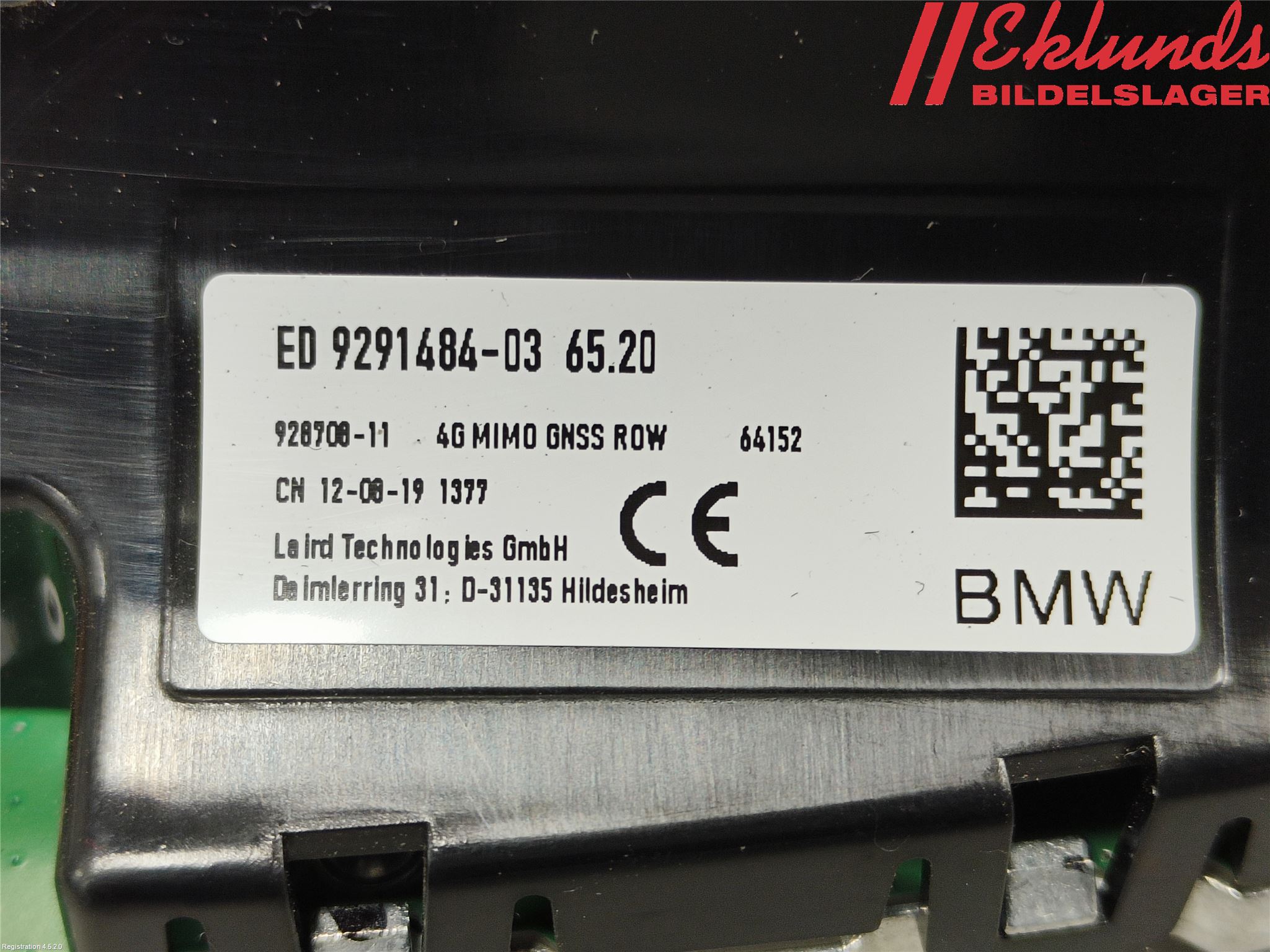 BMW X1 F48 15-22 Antenn