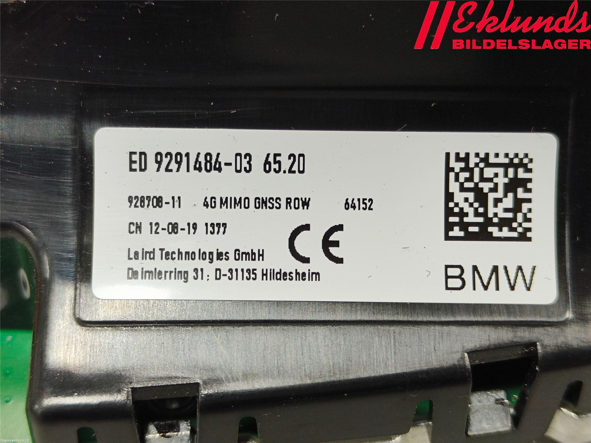 BMW X1 F48 15-22 Antenn