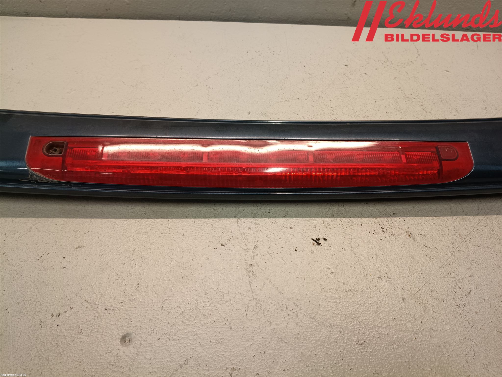 Volvo V70 05-08 Spoiler Baklucka