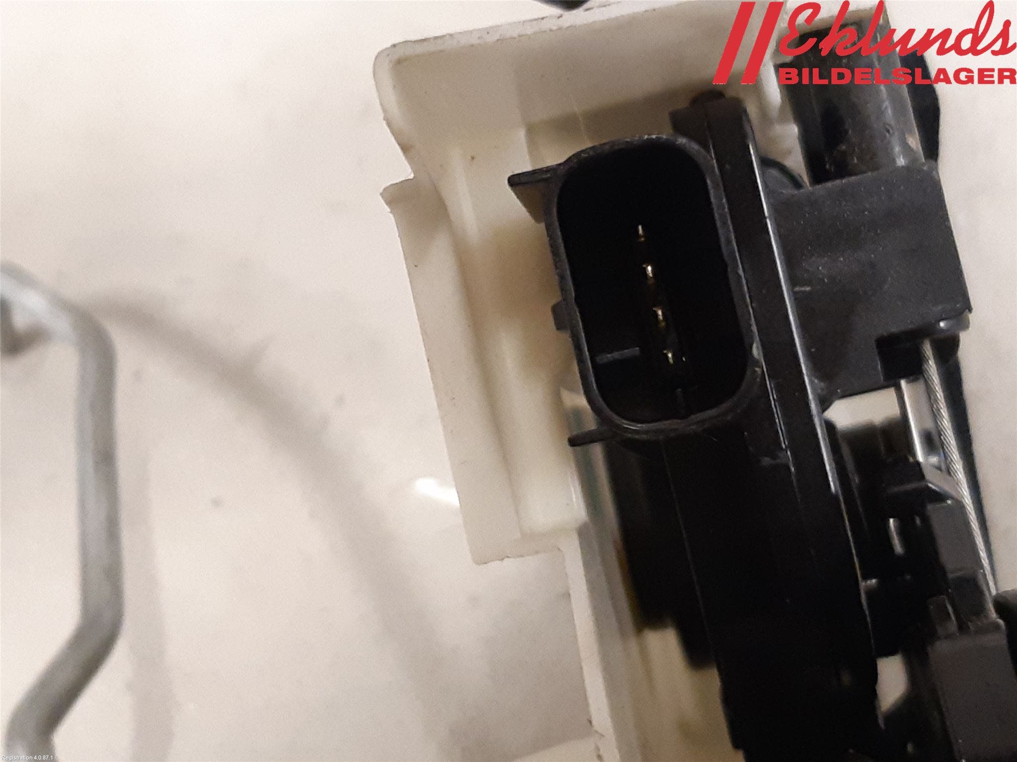 Kia PICANTO 17- Låskista-Dörrlås