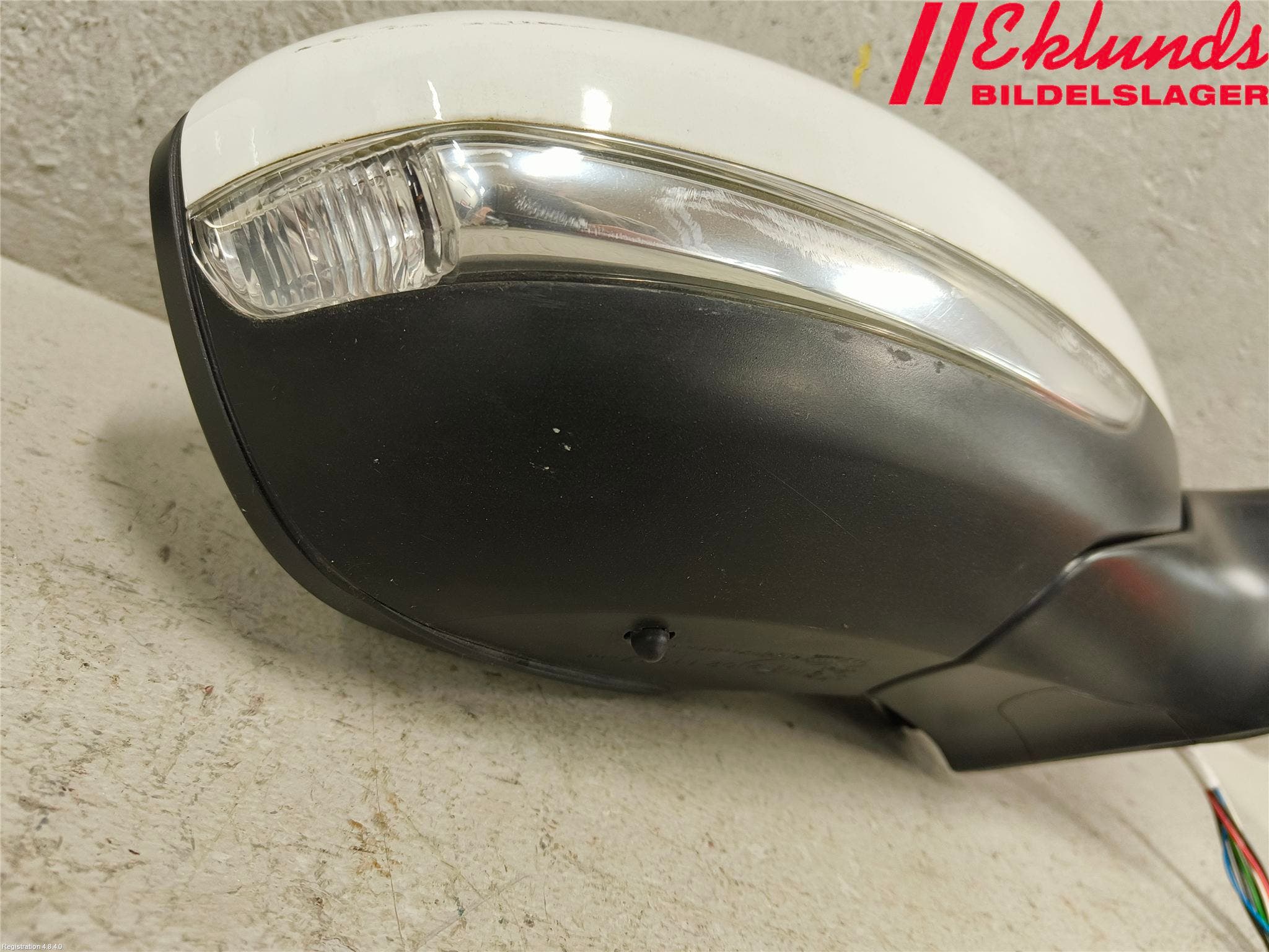 Peugeot 2008 13-20 Spegel Yttre El Hö