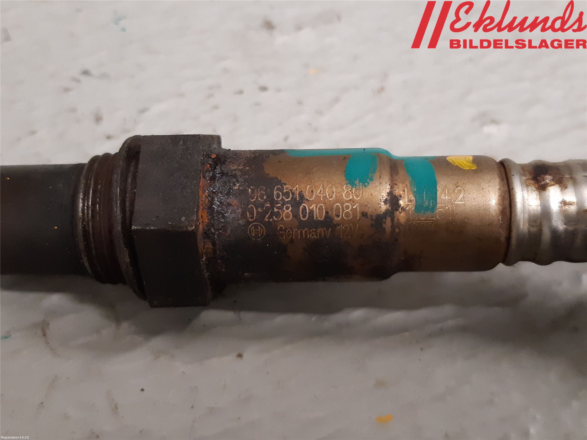 Peugeot 508 11-18 Injlambdasond