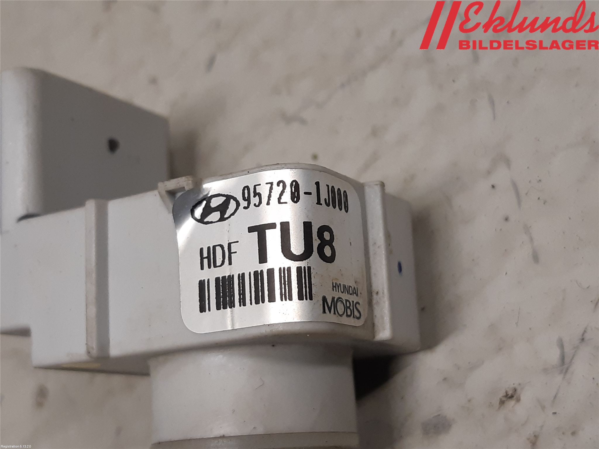 Hyundai i20 PB 09-14 Parkeringshjälp Backsensor