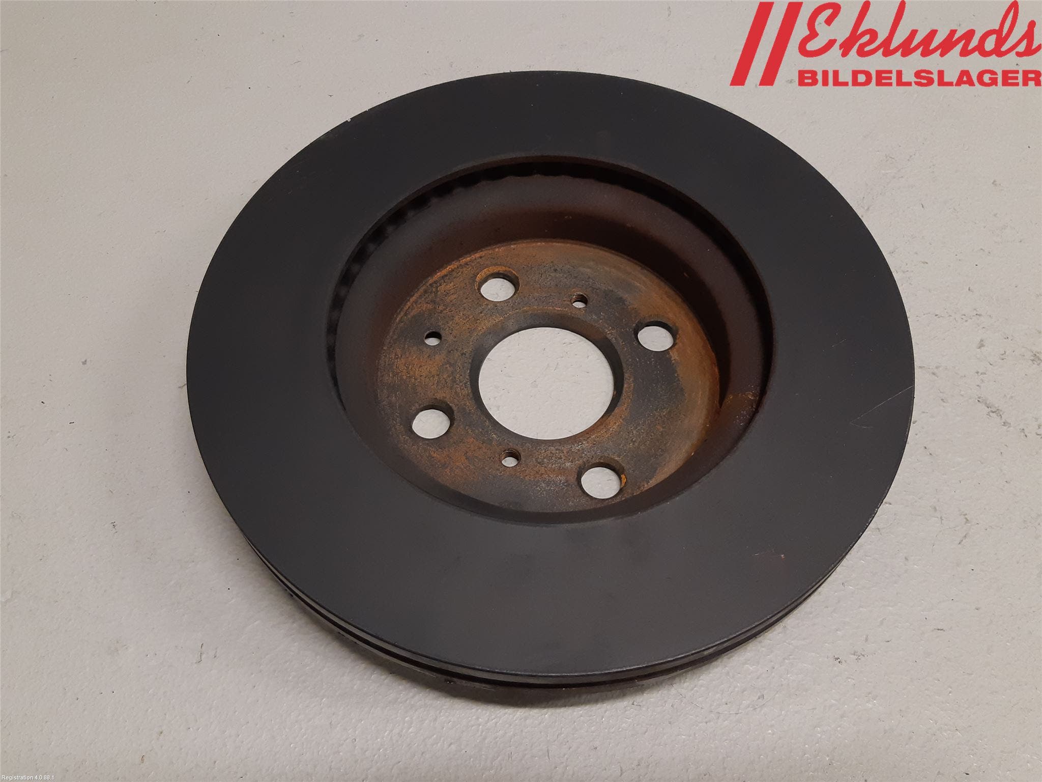 Toyota AYGO X AB70 22- Bromsskiva Fram