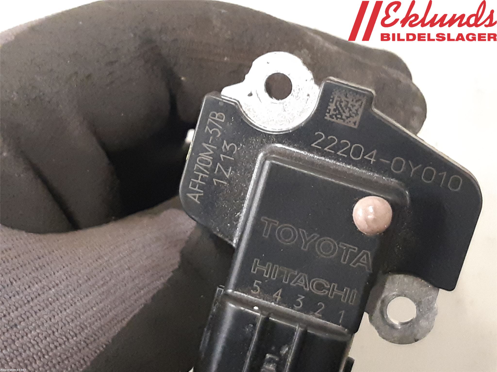 Toyota COROLLA 19- Injluftmassamätare