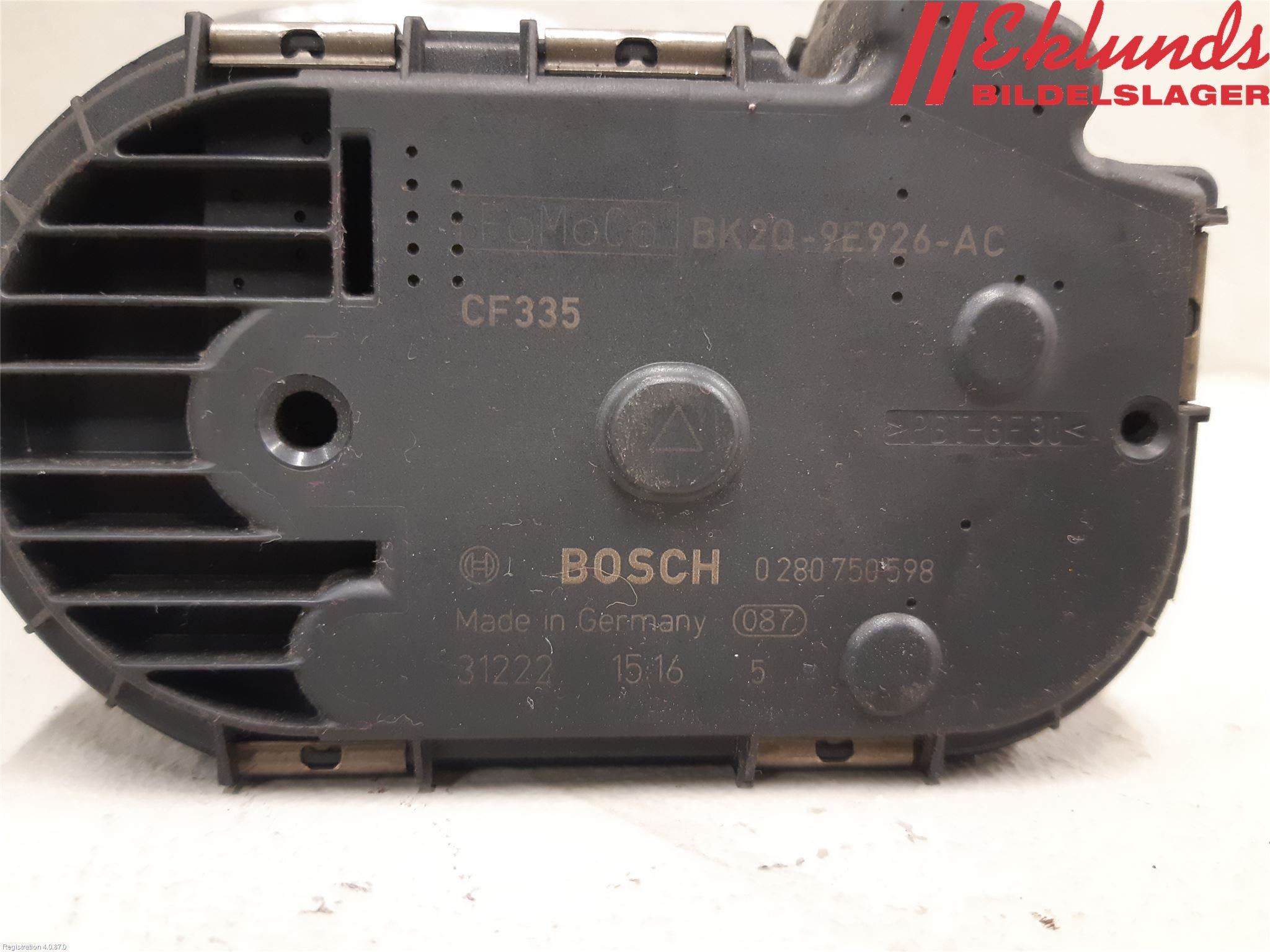 Ford RANGER EU 12-23 Injspjällhus