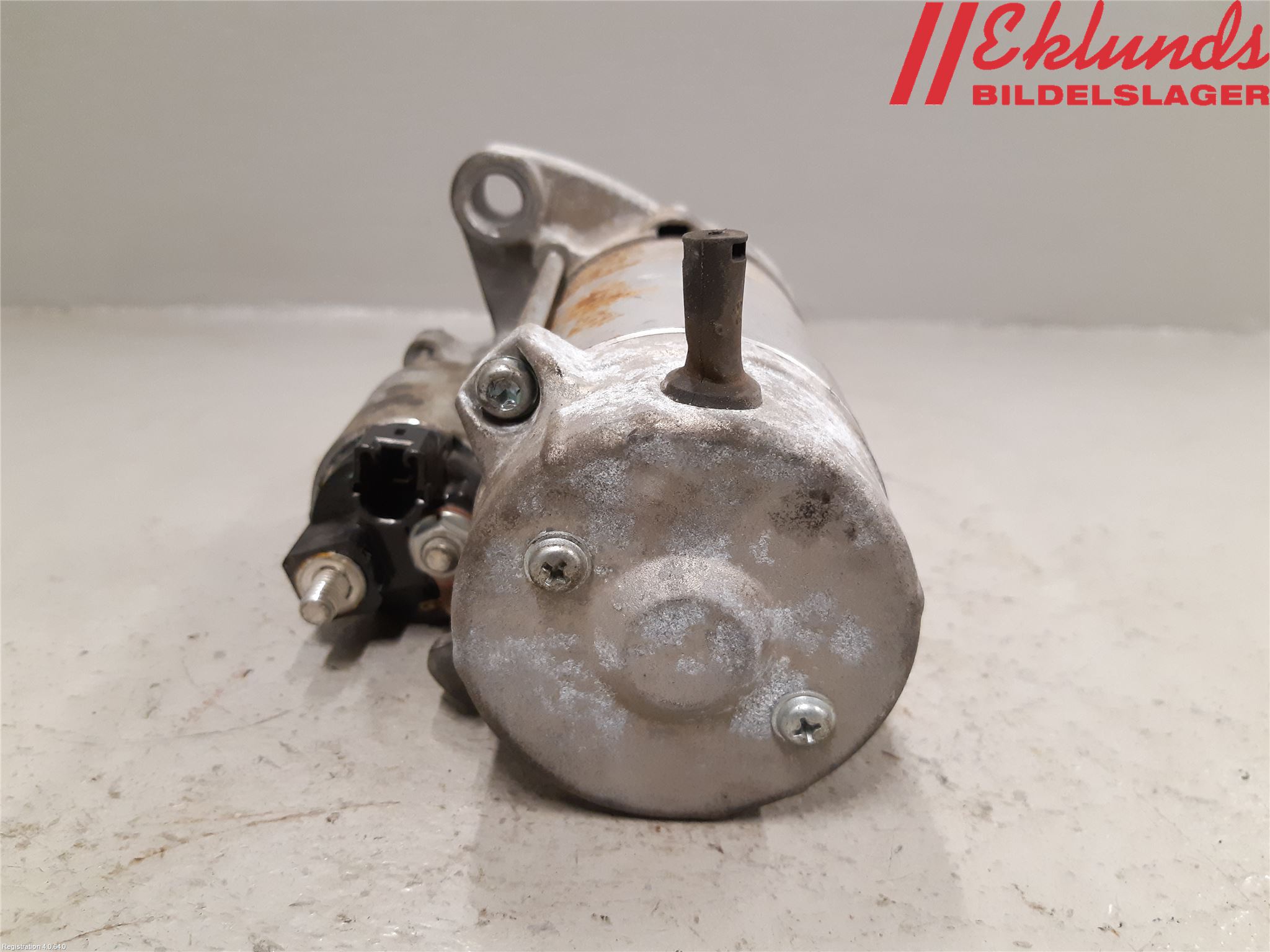 Toyota COROLLA VERSO 08-09 Startmotor Diesel