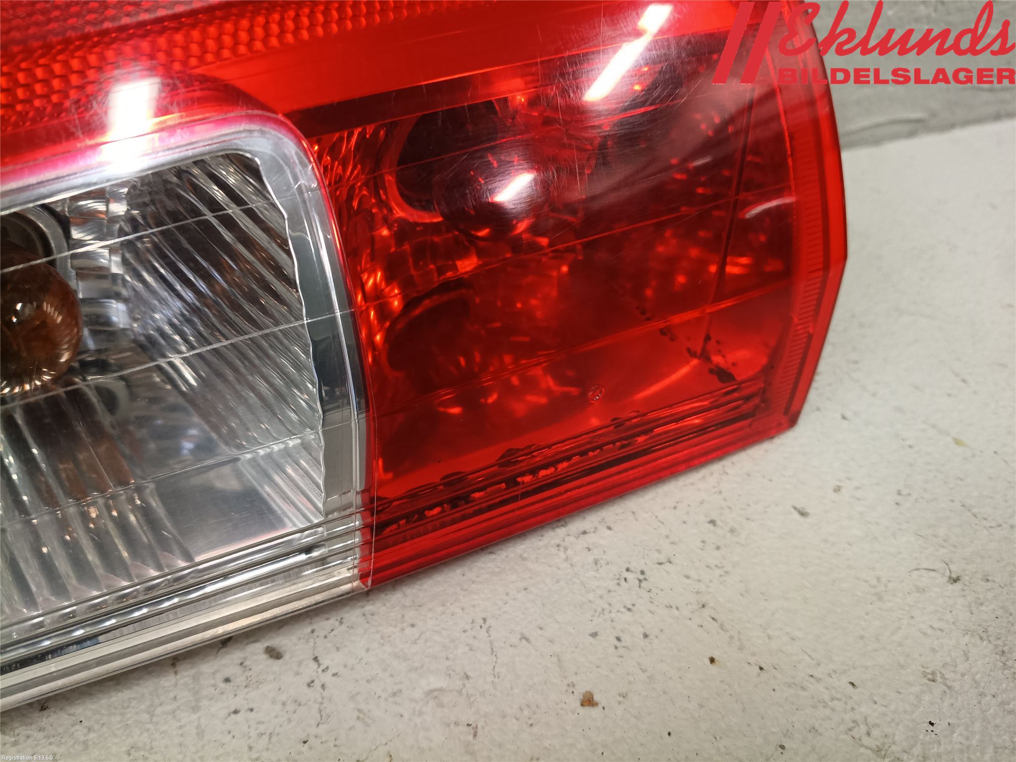 Volvo V70 05-08 Bakljus Höger