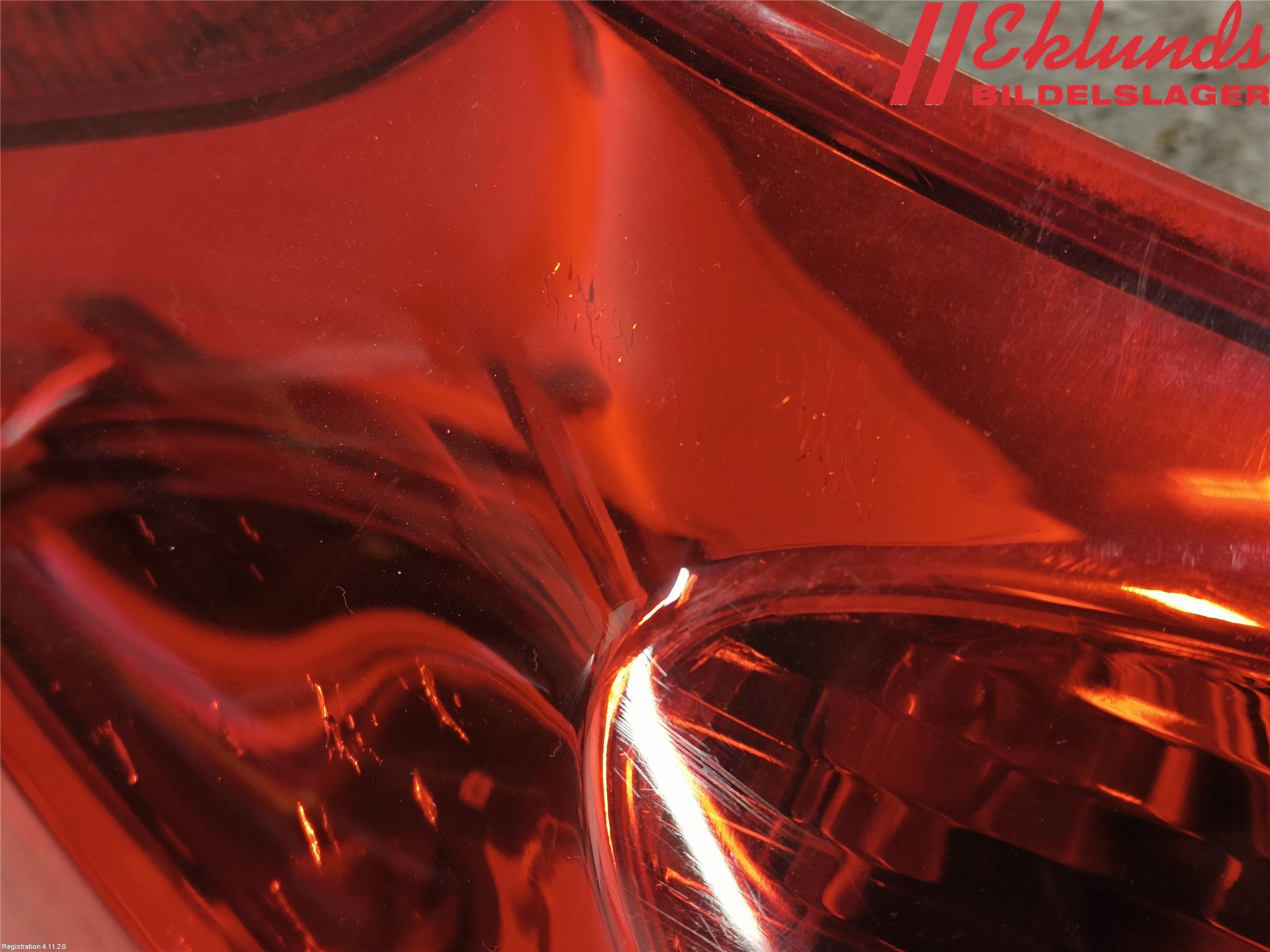 Opel INSIGNIA 09-16 Bakljus Vänster