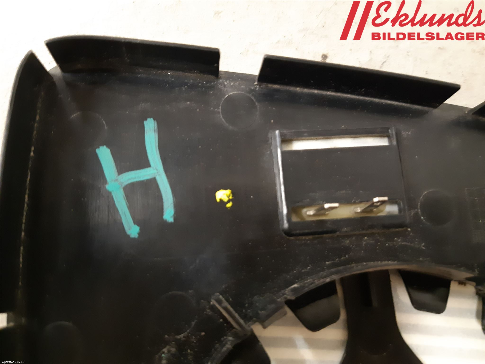 Citroen BERLINGO 08-18 Spegelglas Hö