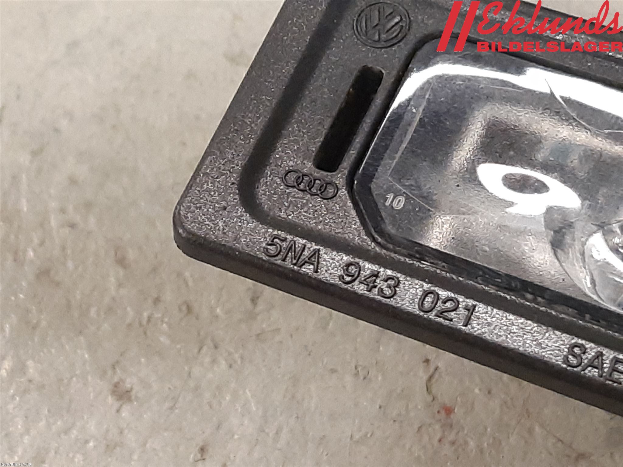 Seat ATECA 16->> Skylt Belysning