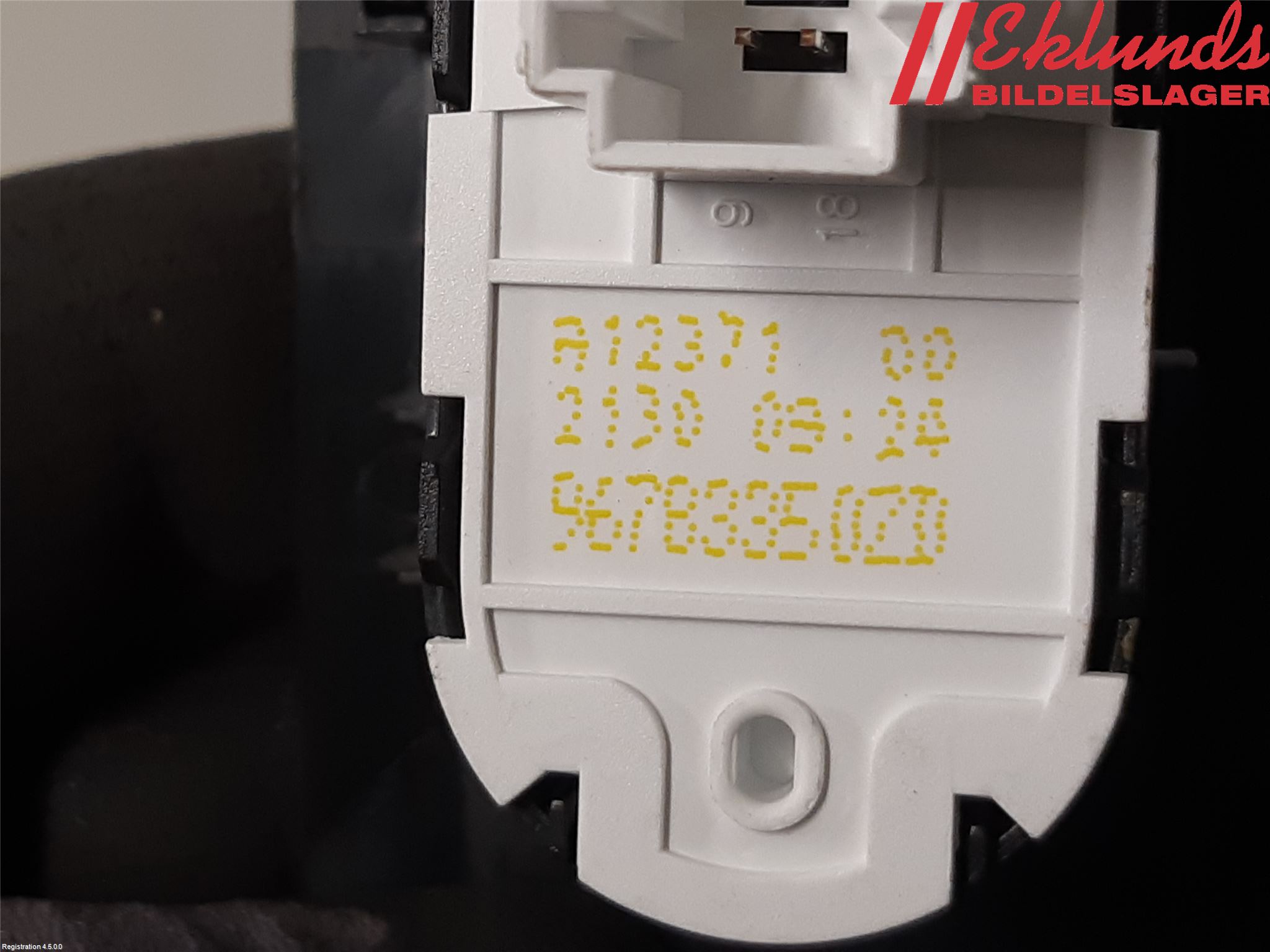 Citroen JUMPY/E-JUMPY 16- Strömställare Elhiss