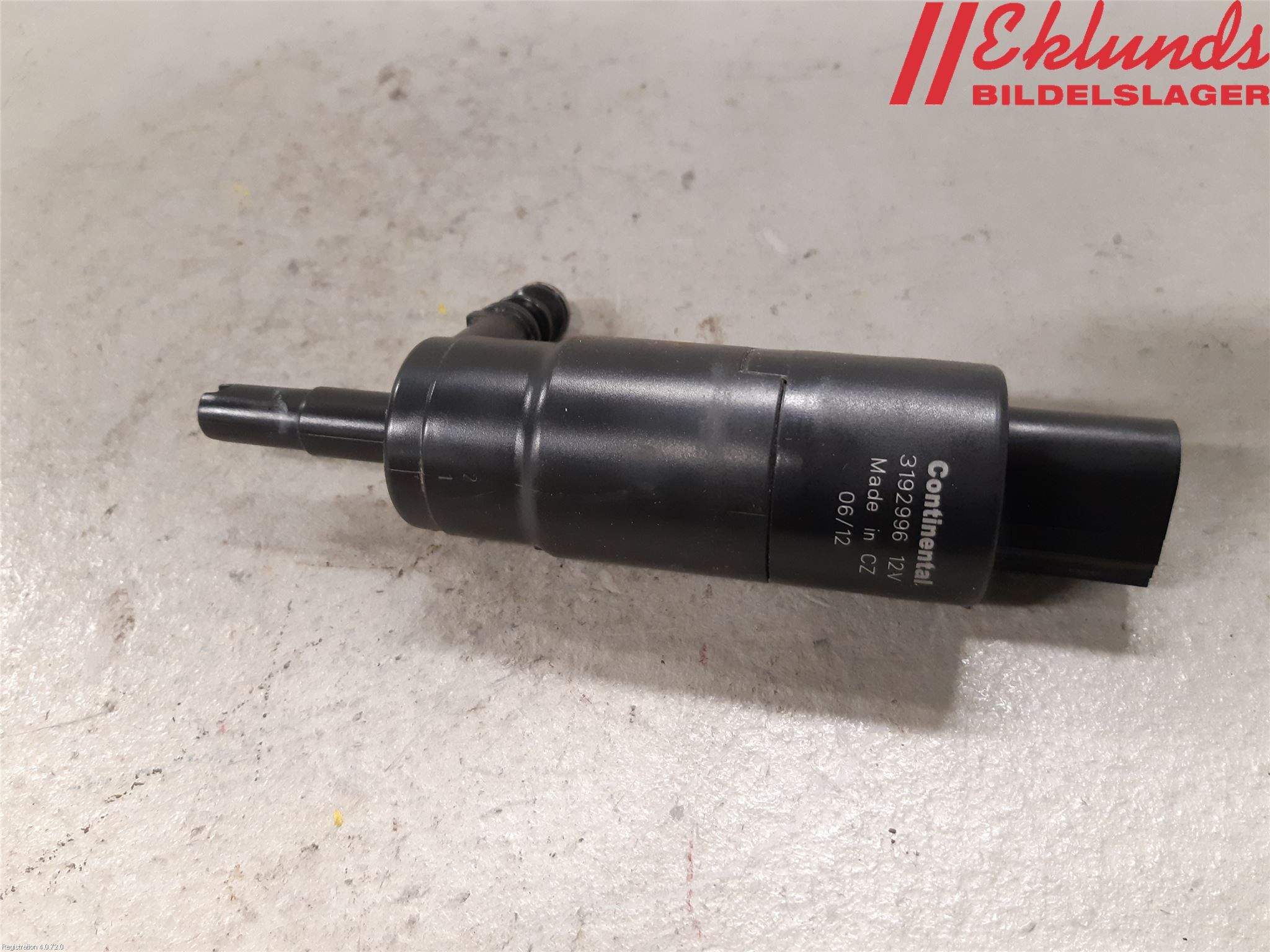 Kia CEED 12-18 Spolarpump Högtryck